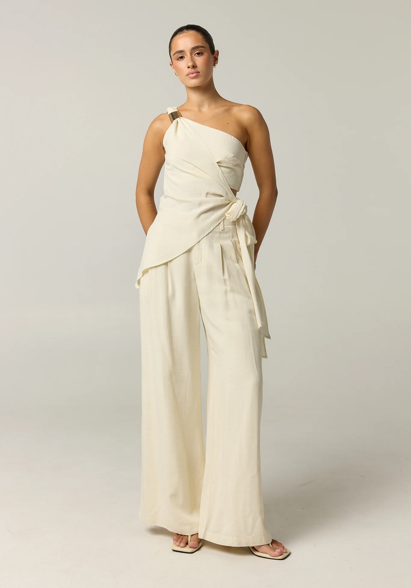 Amelia Set (Cream) - Image 2