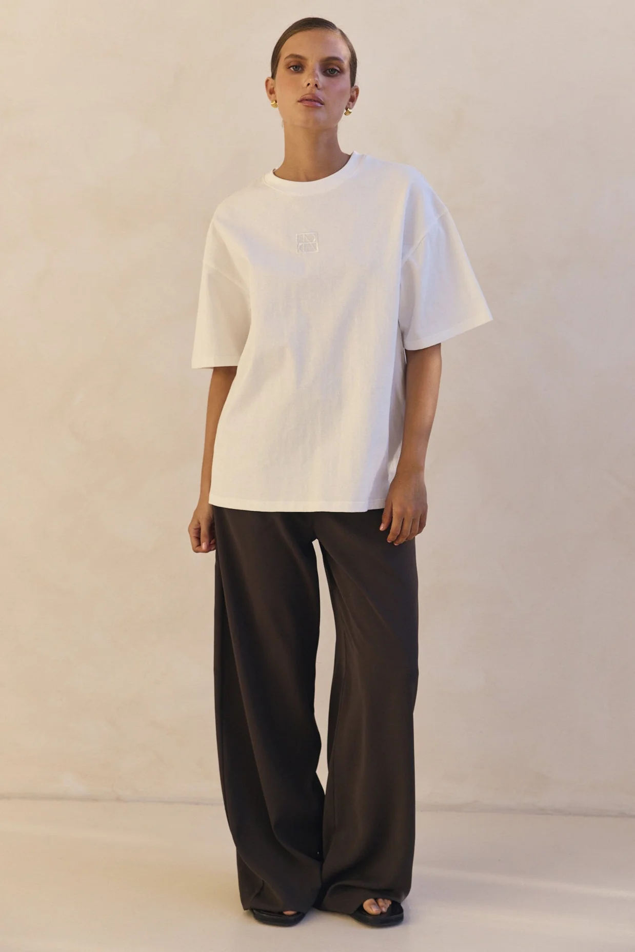 Andi Signature Tee (White) - Image 3