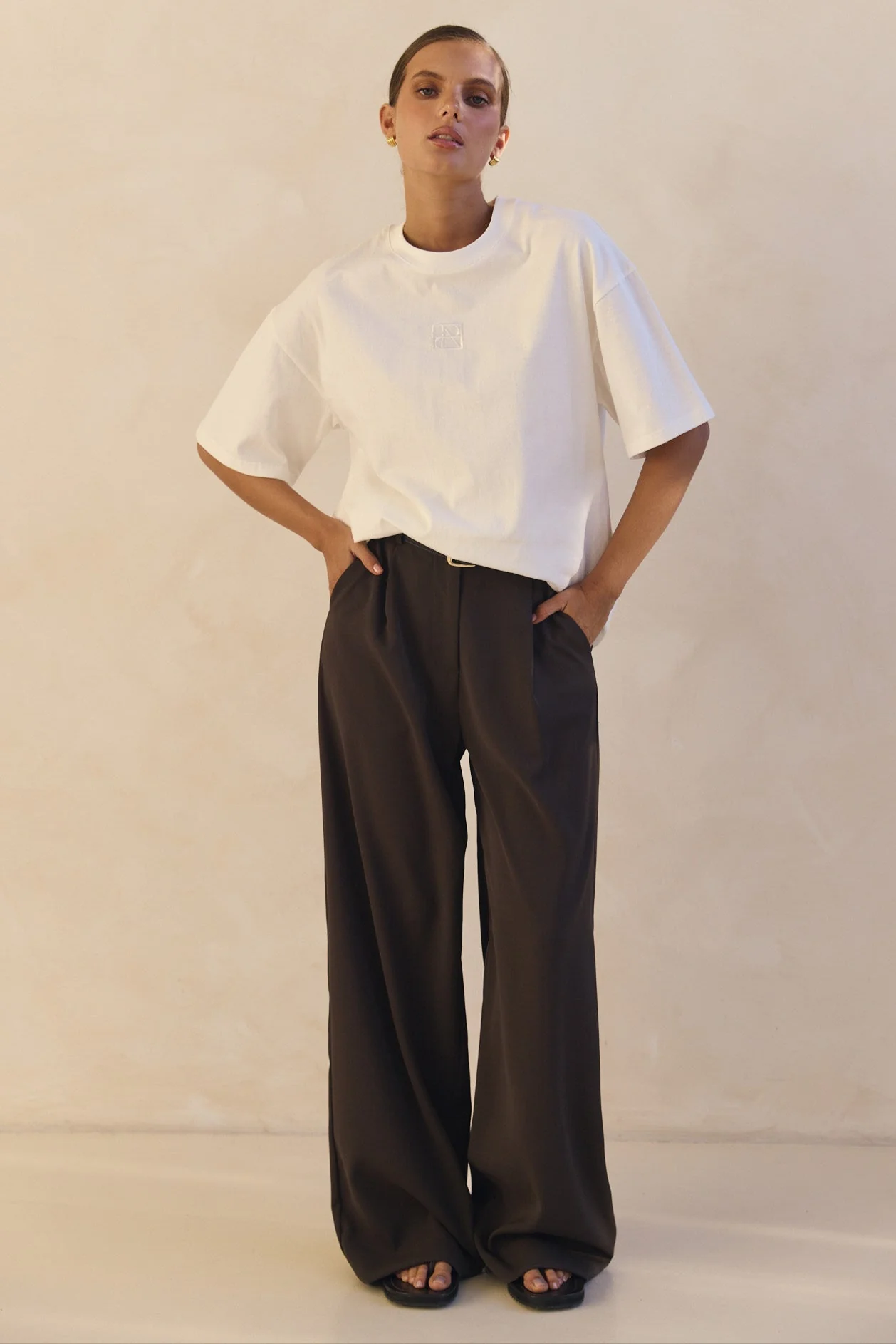 Andi Signature Tee (White) - Image 4