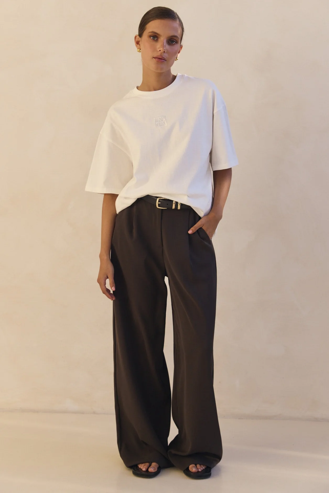 Andi Signature Tee (White) - Image 5