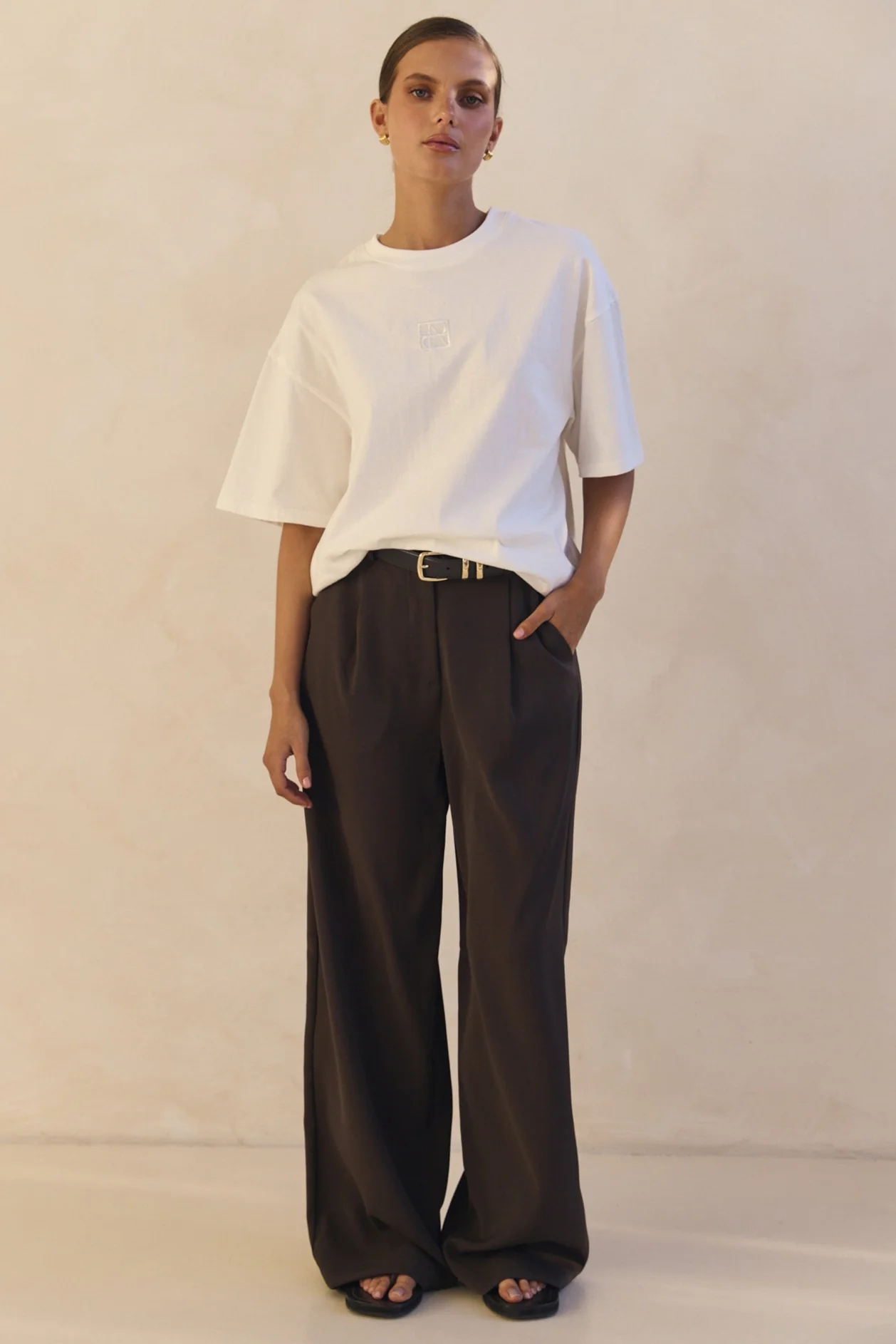 Andi Signature Tee (White) - Image 6