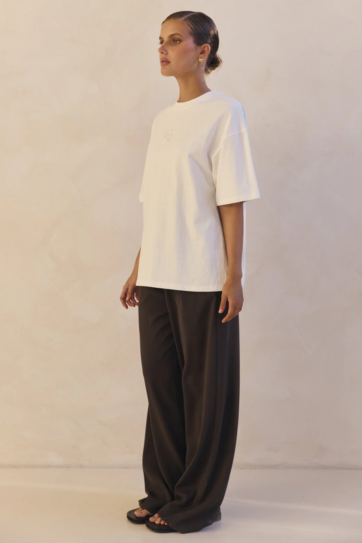Andi Signature Tee (White) - Image 7
