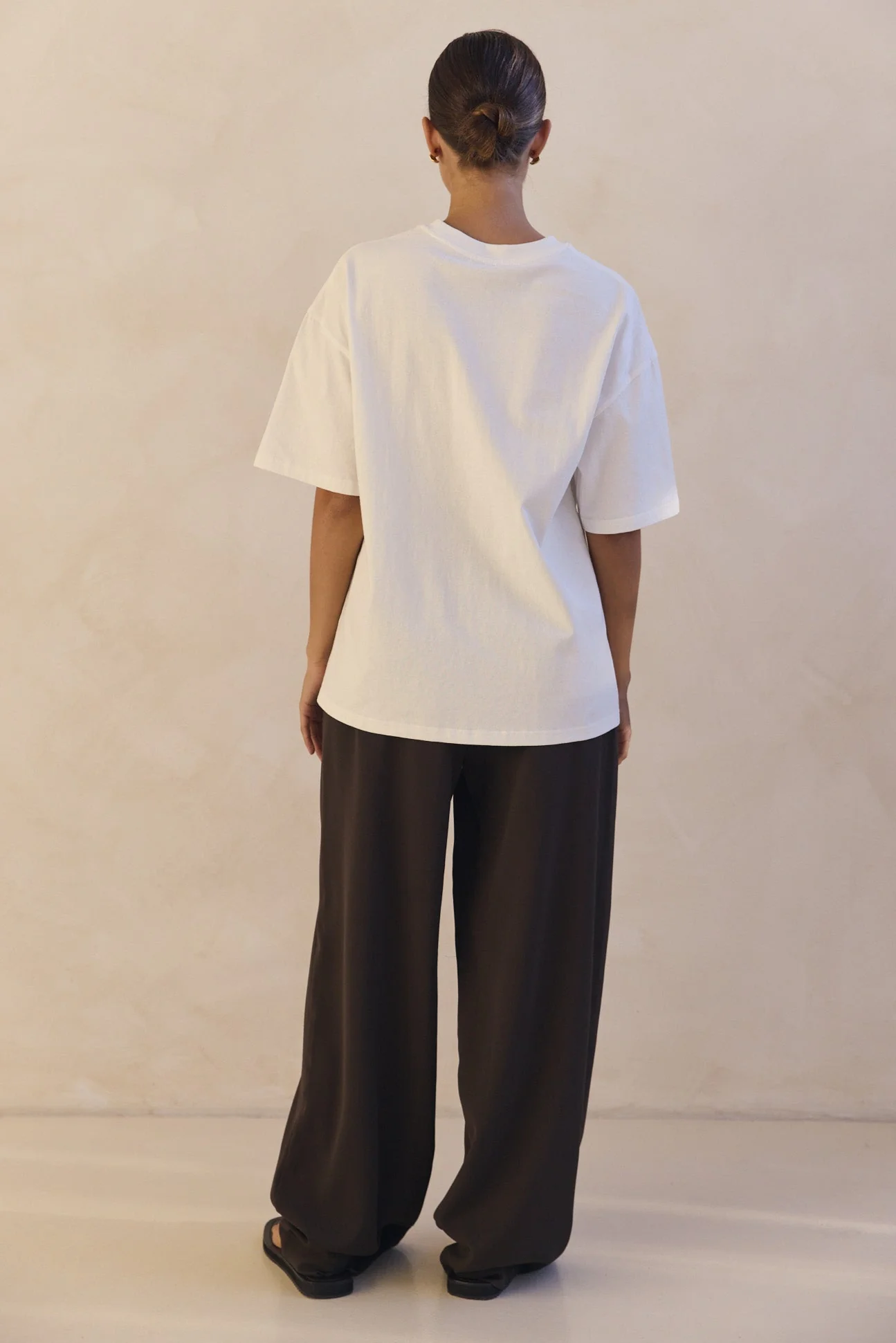Andi Signature Tee (White) - Image 9
