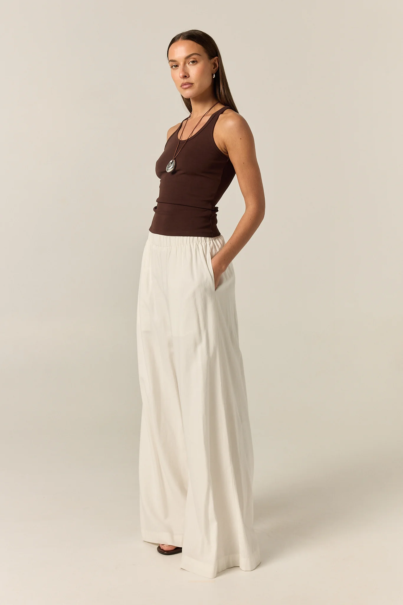 Billie Pant (White) - Image 4