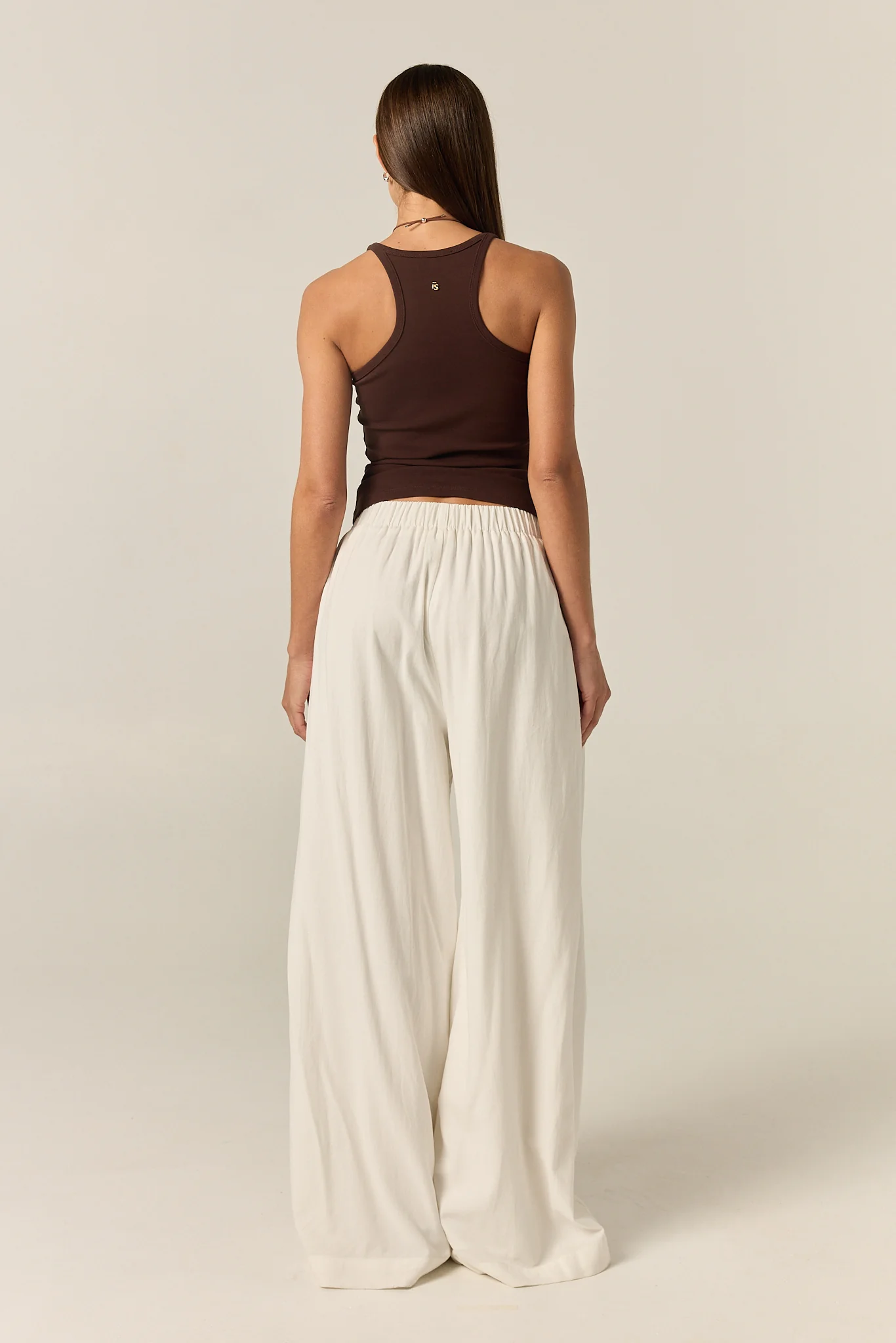 Billie Pant (White) - Image 5