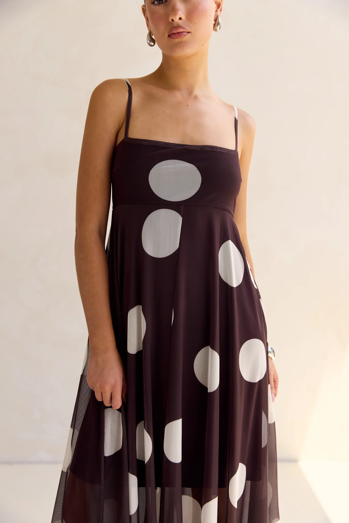 Blair Maxi Dress (Chocolate) - Image 6
