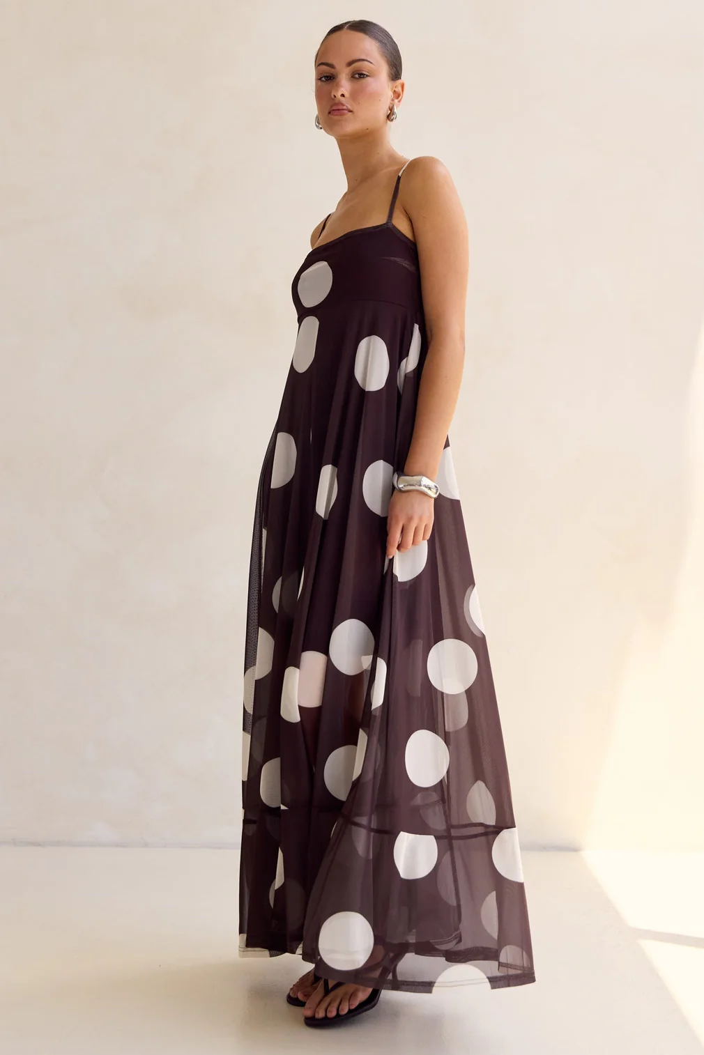 Blair Maxi Dress (Chocolate) - Image 7