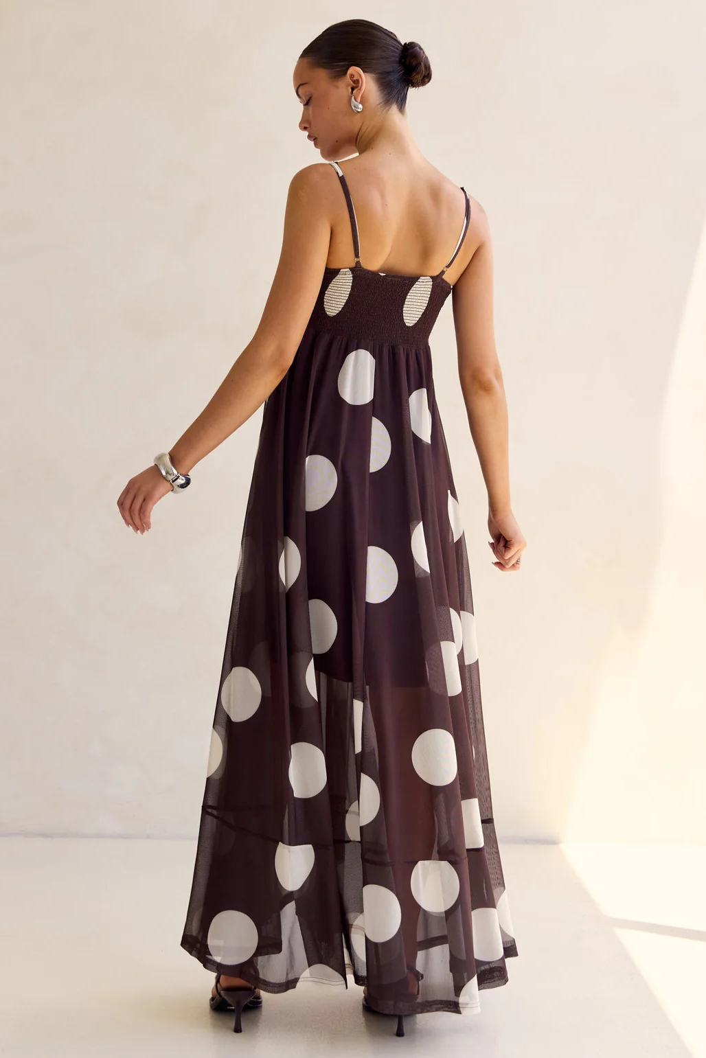 Blair Maxi Dress (Chocolate) - Image 8