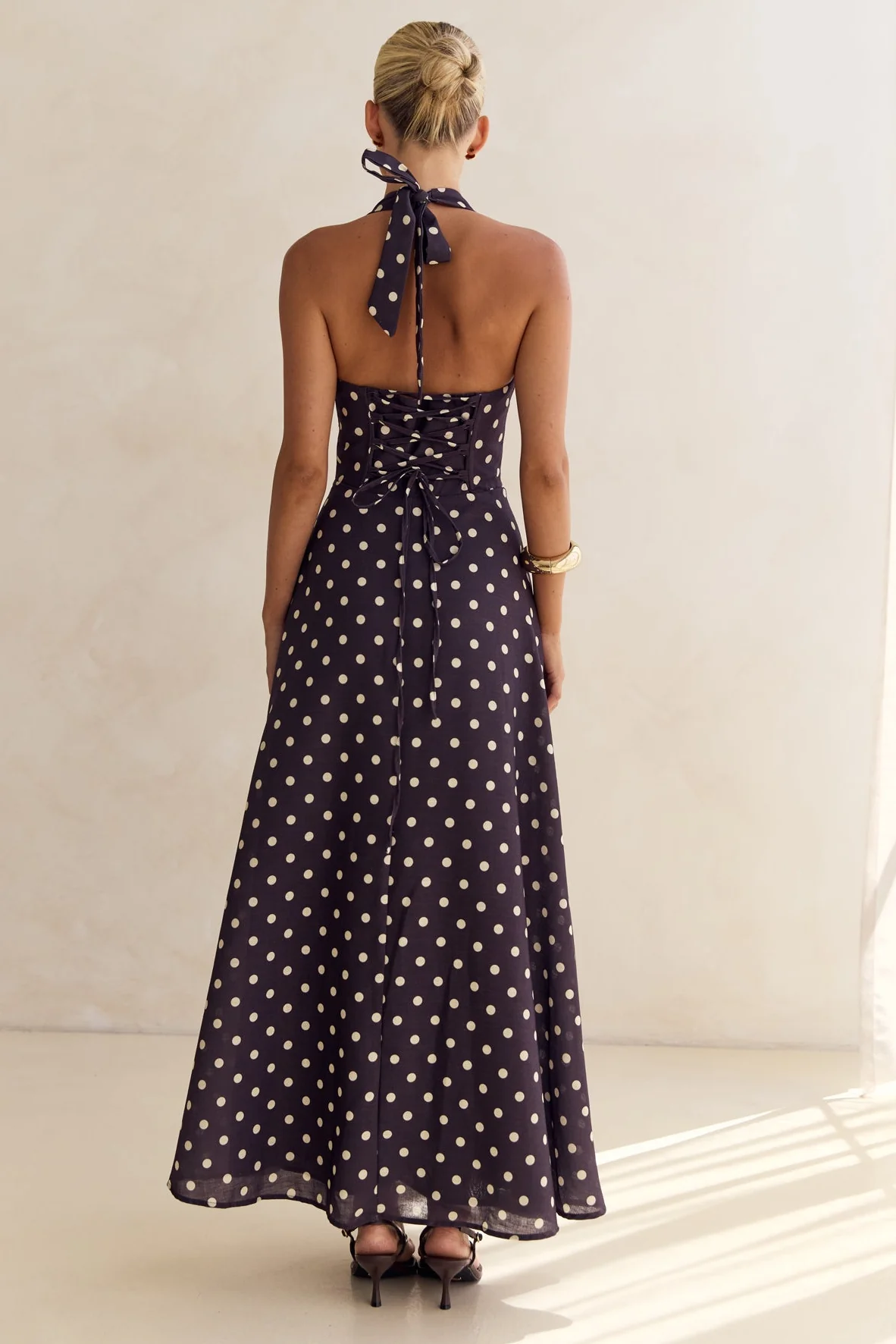 Bonnie Maxi Dress (Chocolate) - Image 10