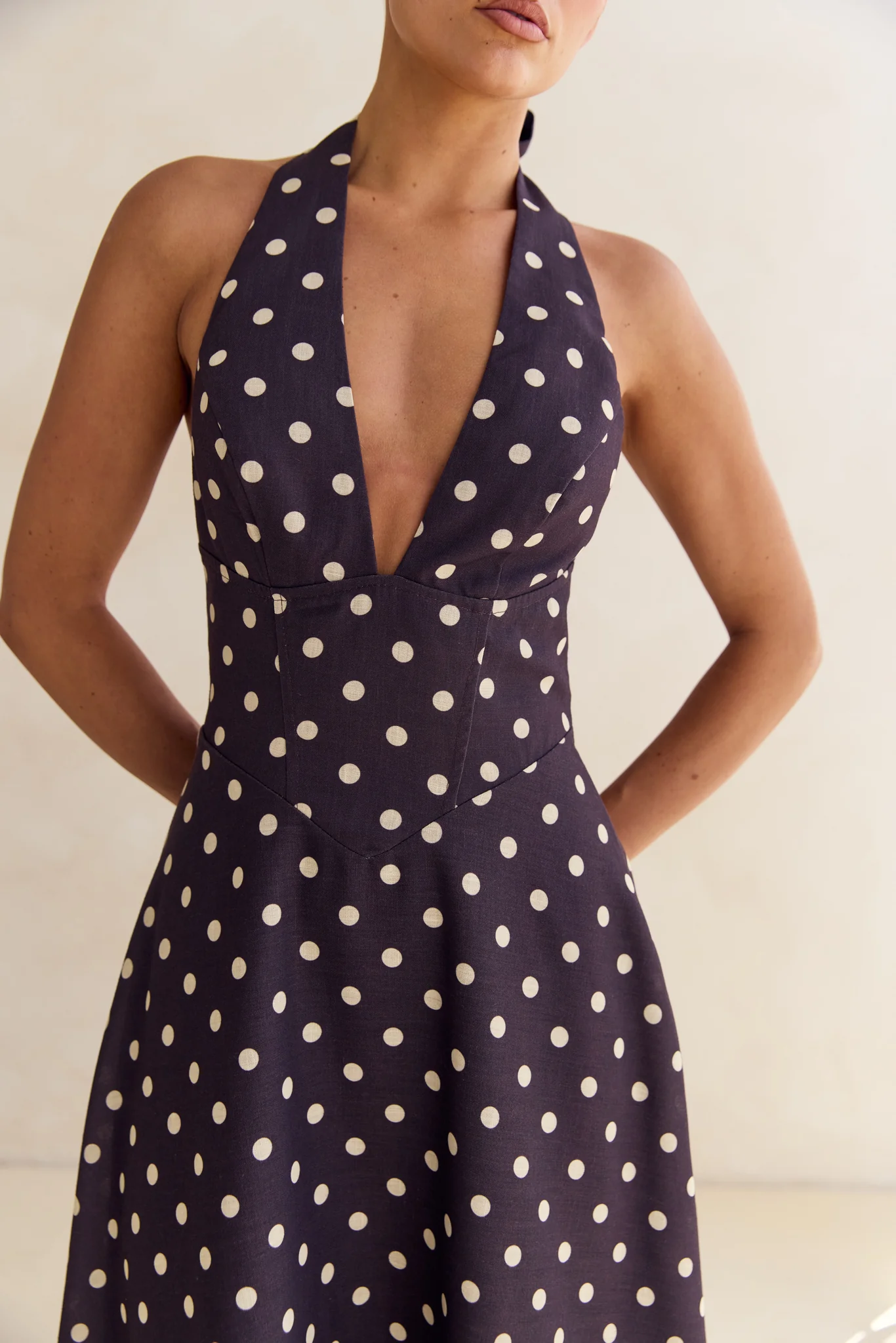 Bonnie Maxi Dress (Chocolate) - Image 6