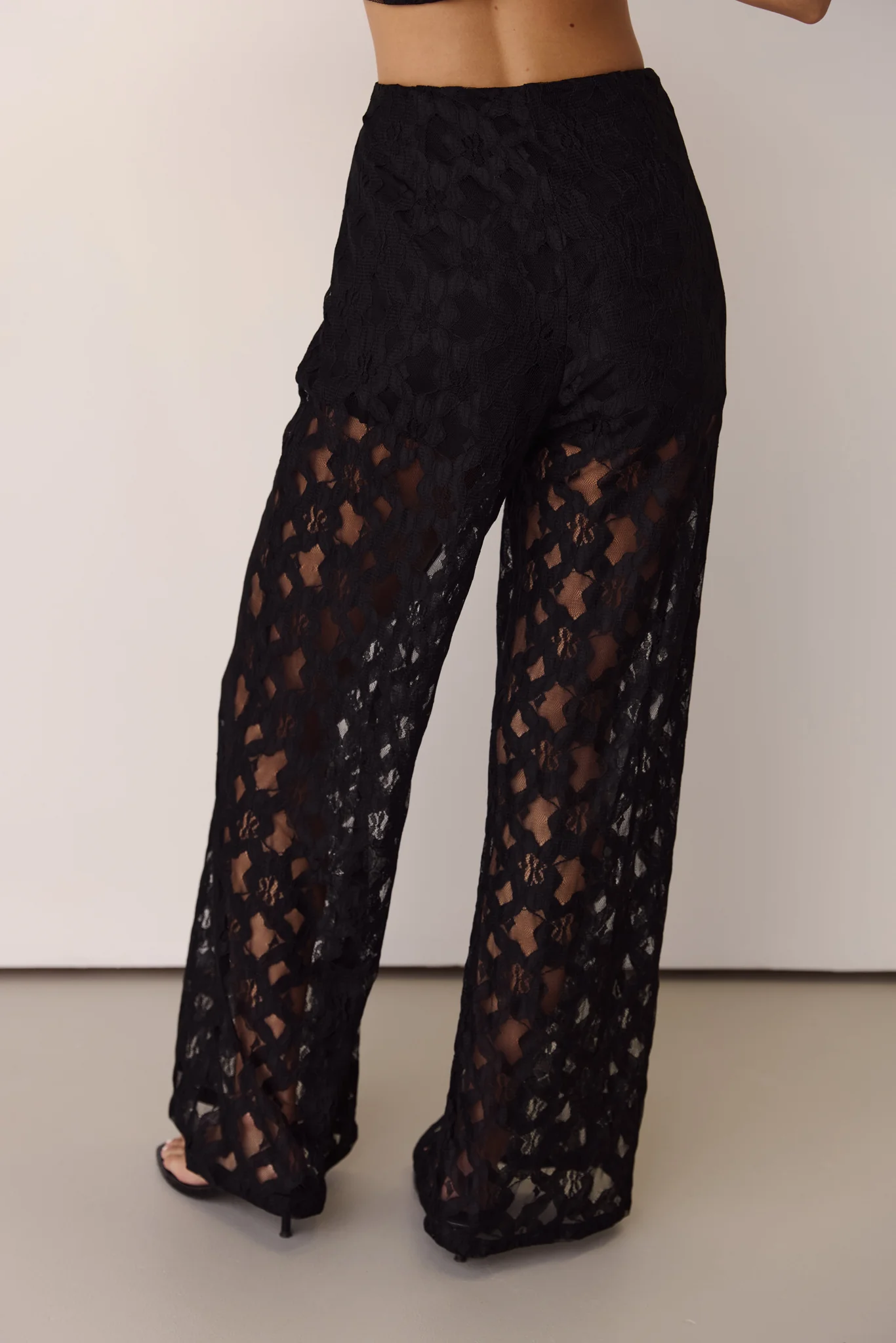 Callie Lace Set (Black) - Image 10