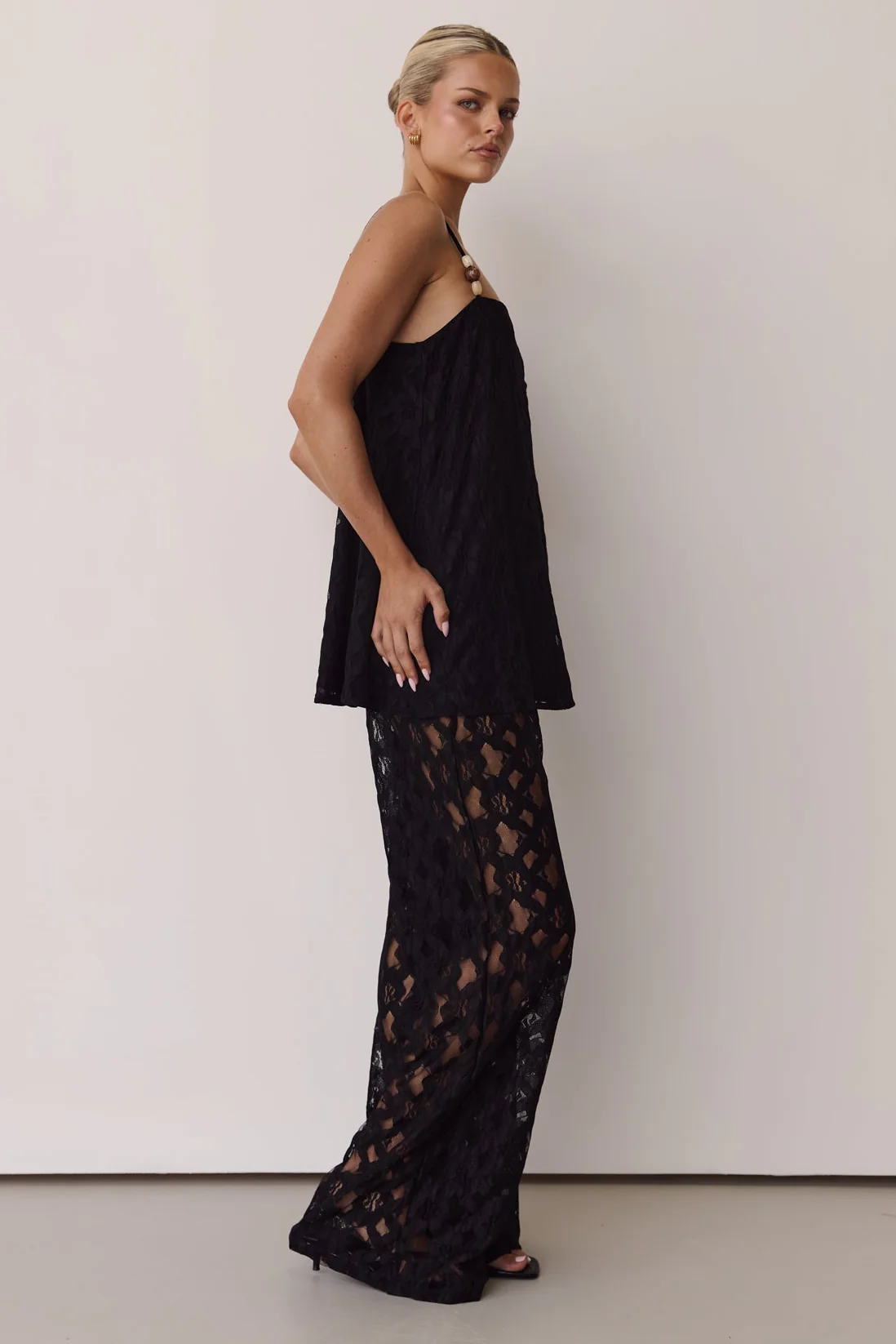 Callie Lace Set (Black) - Image 4