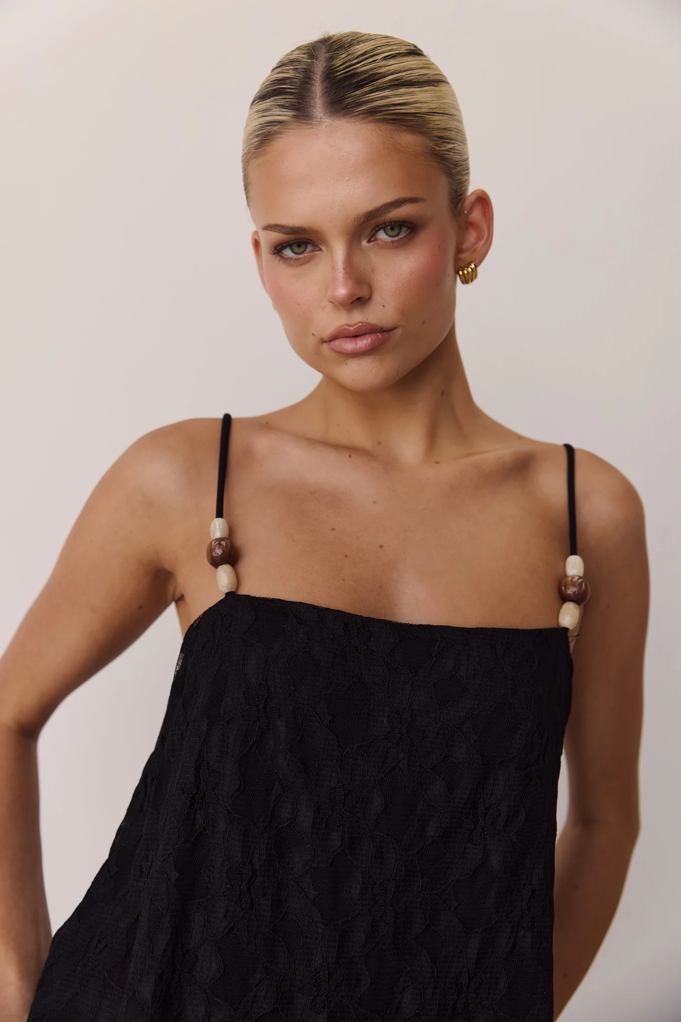 Callie Lace Set (Black) - Image 5