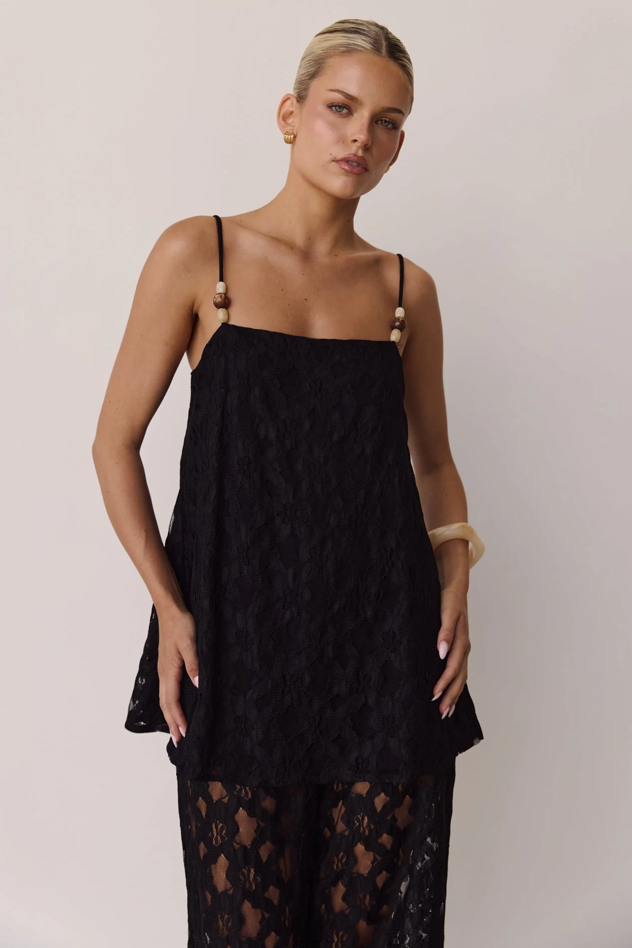 Callie Lace Set (Black) - Image 6