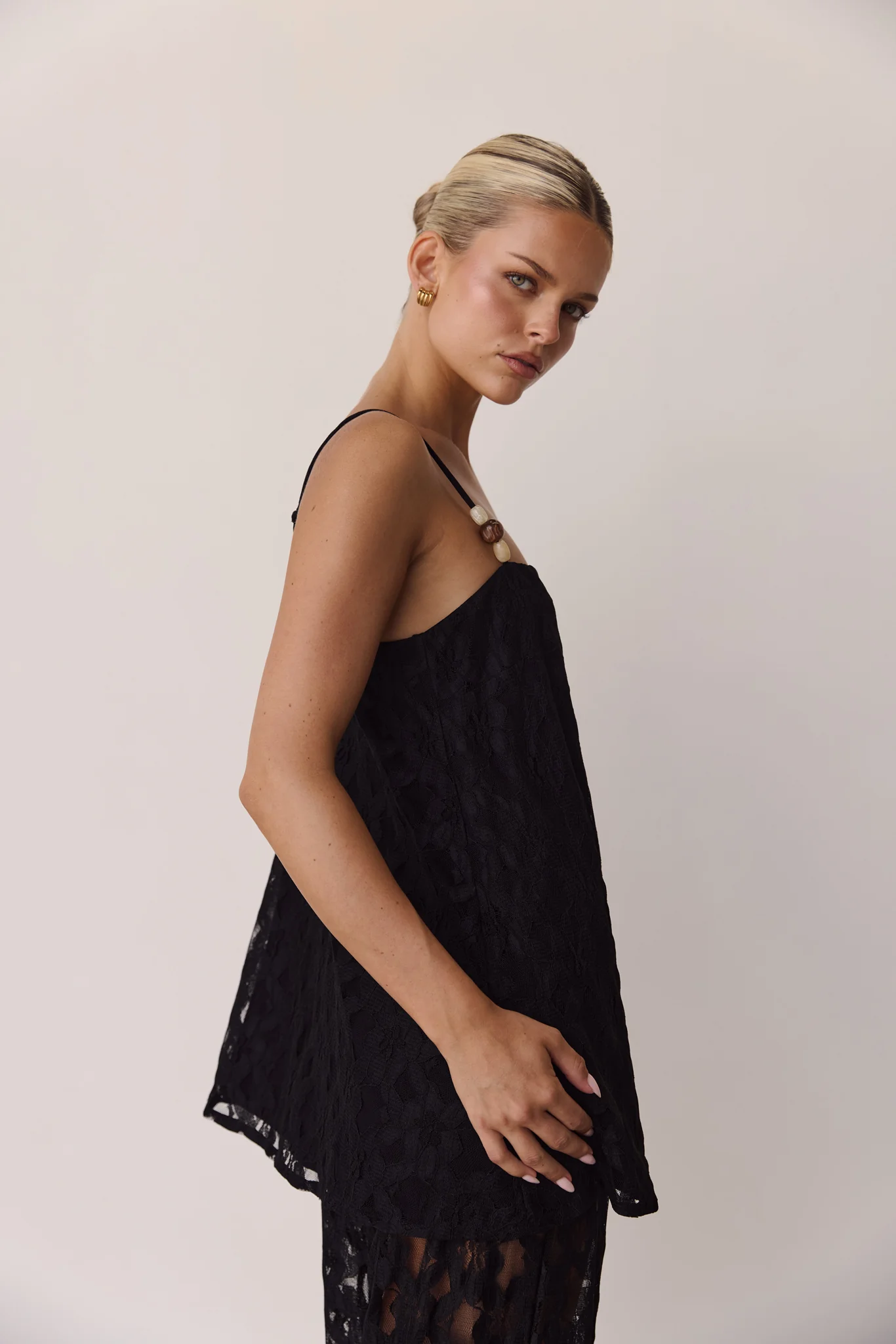 Callie Lace Set (Black) - Image 7