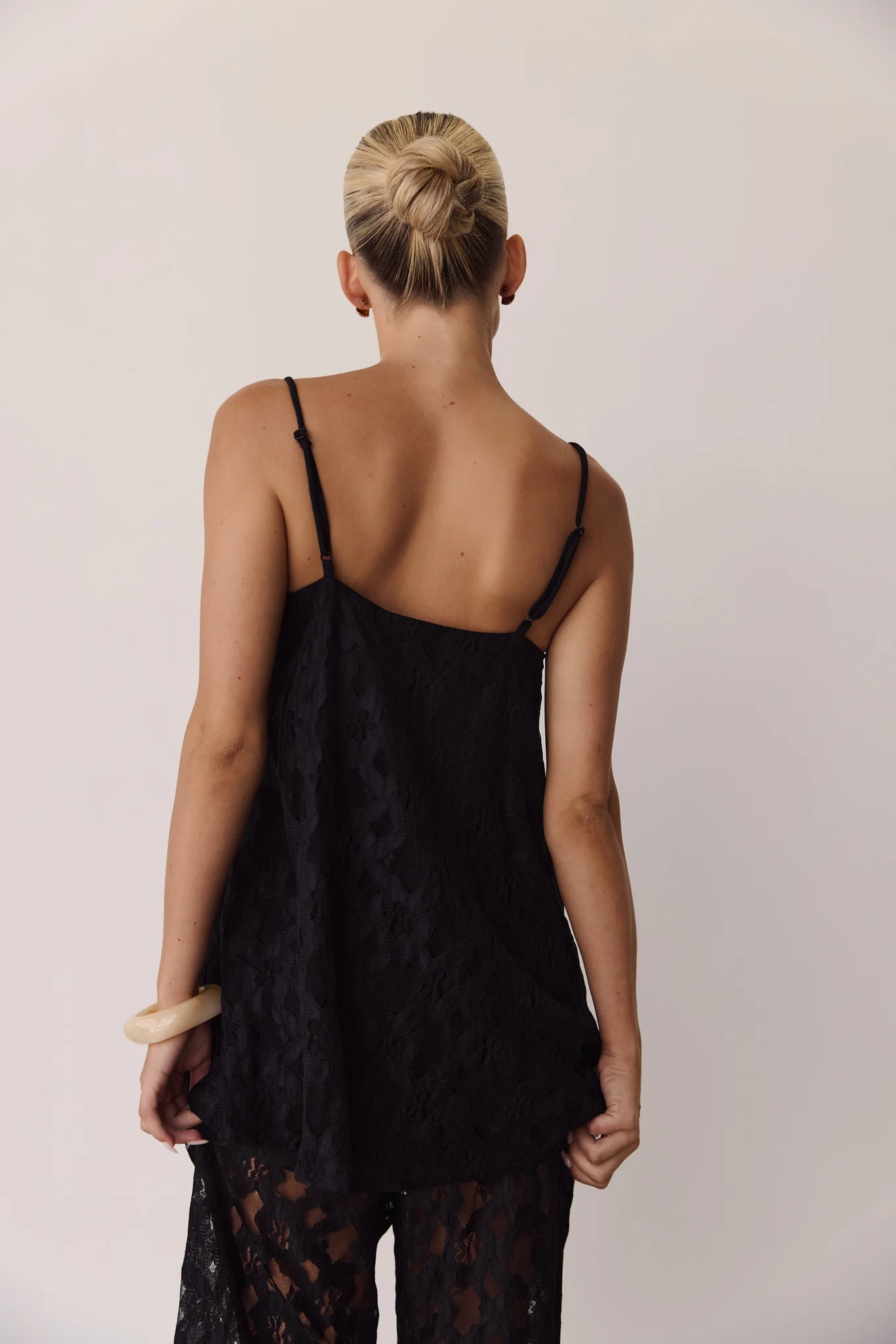 Callie Lace Set (Black) - Image 8