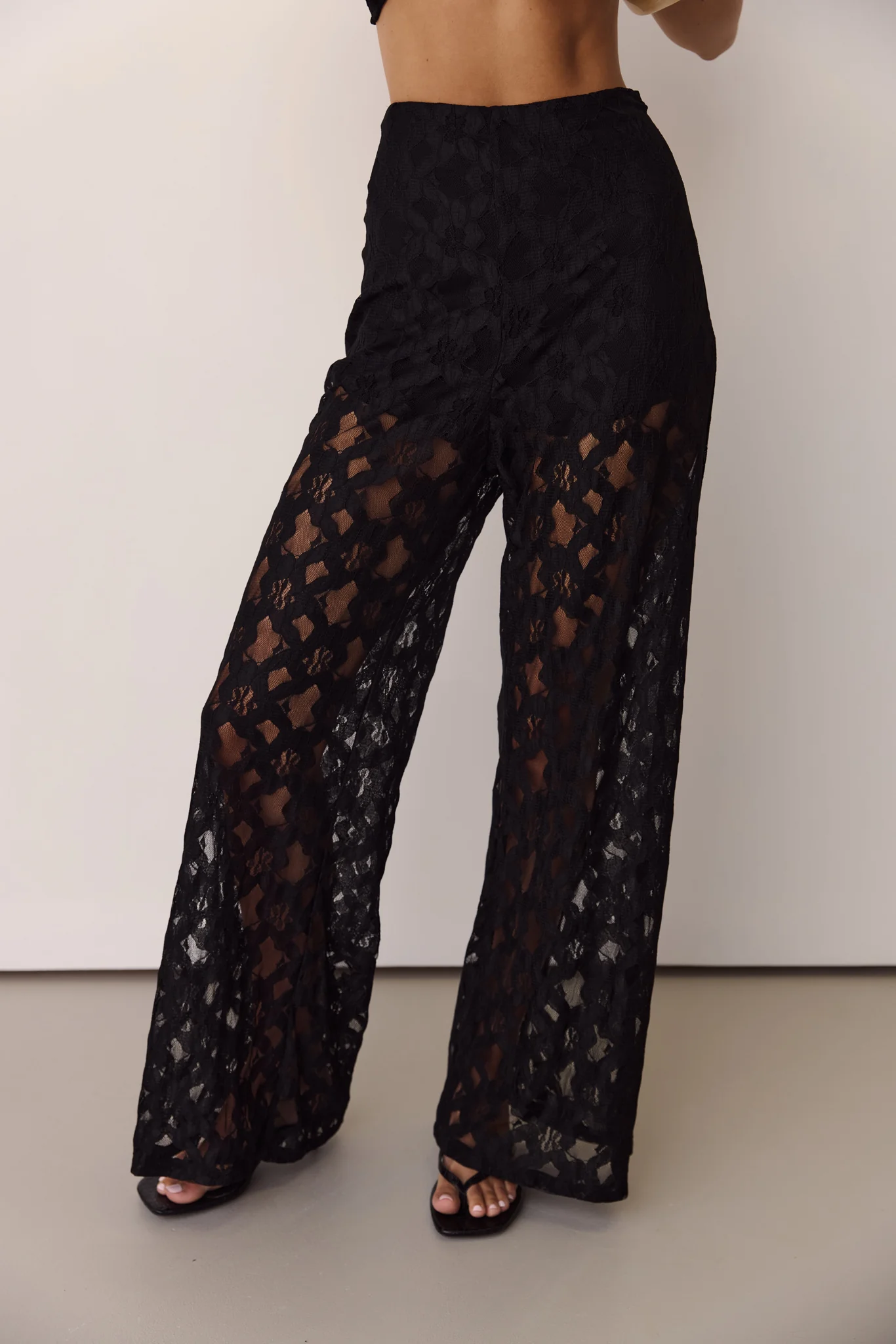 Callie Lace Set (Black) - Image 9