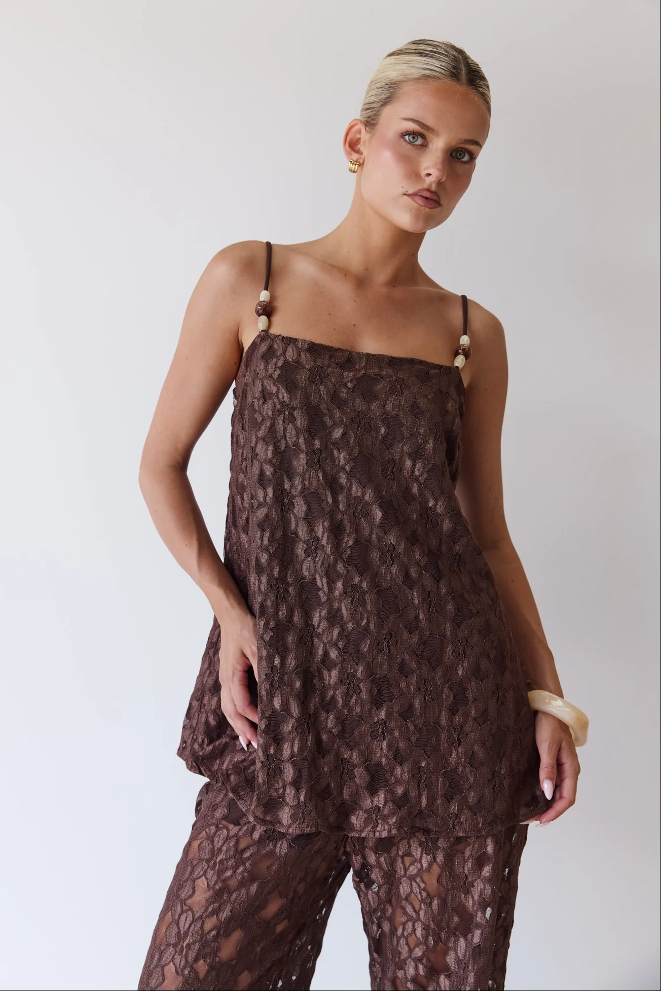 Callie Lace Set (Chocolate) - Image 3