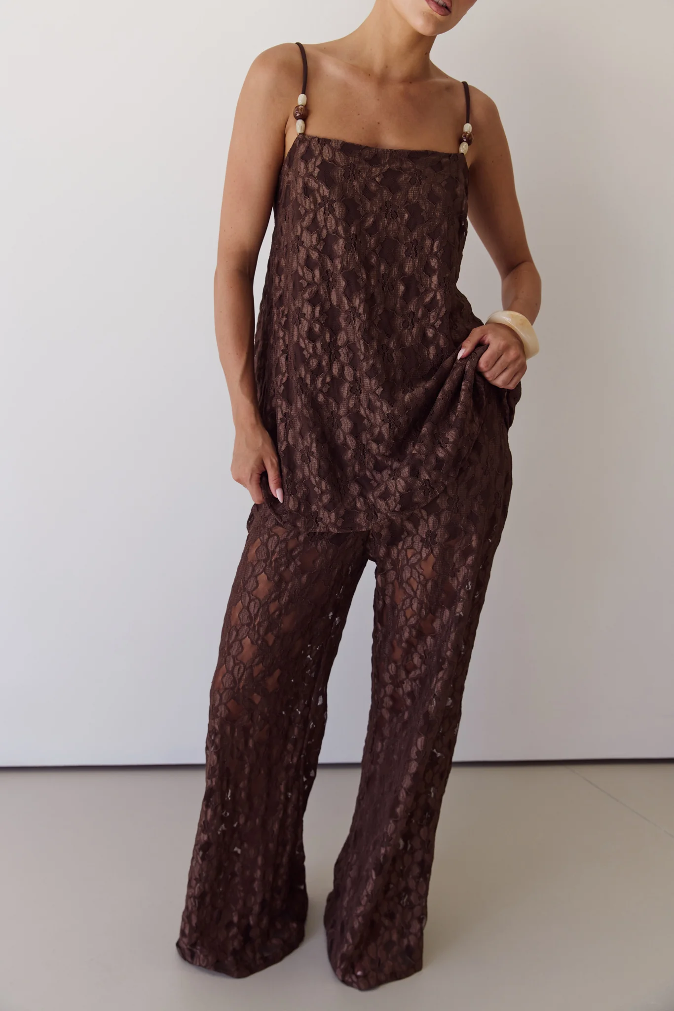 Callie Lace Set (Chocolate) - Image 5