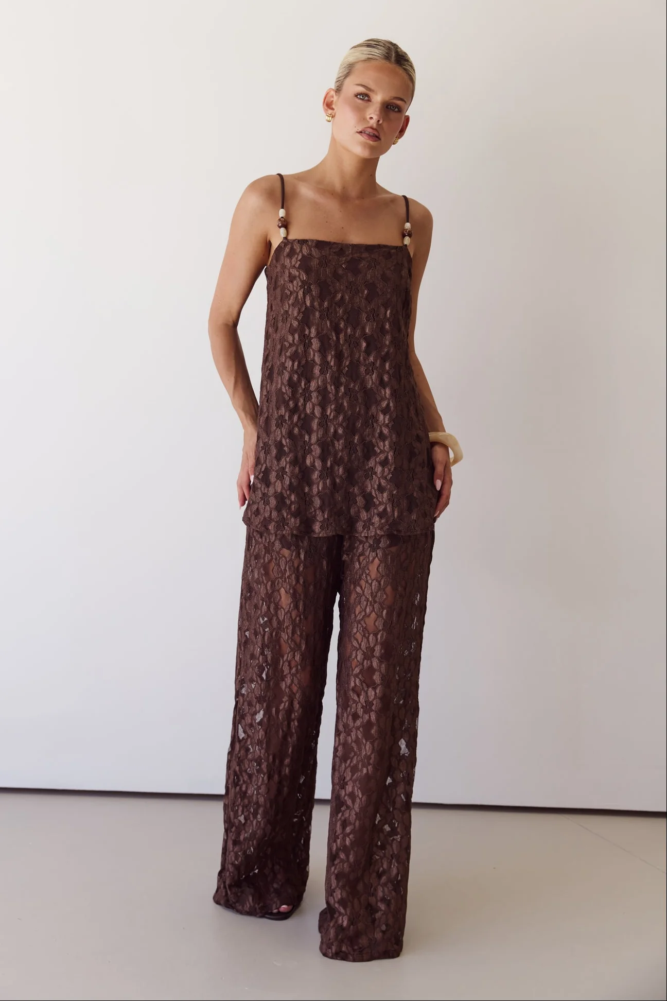 Callie Lace Set (Chocolate) - Image 6