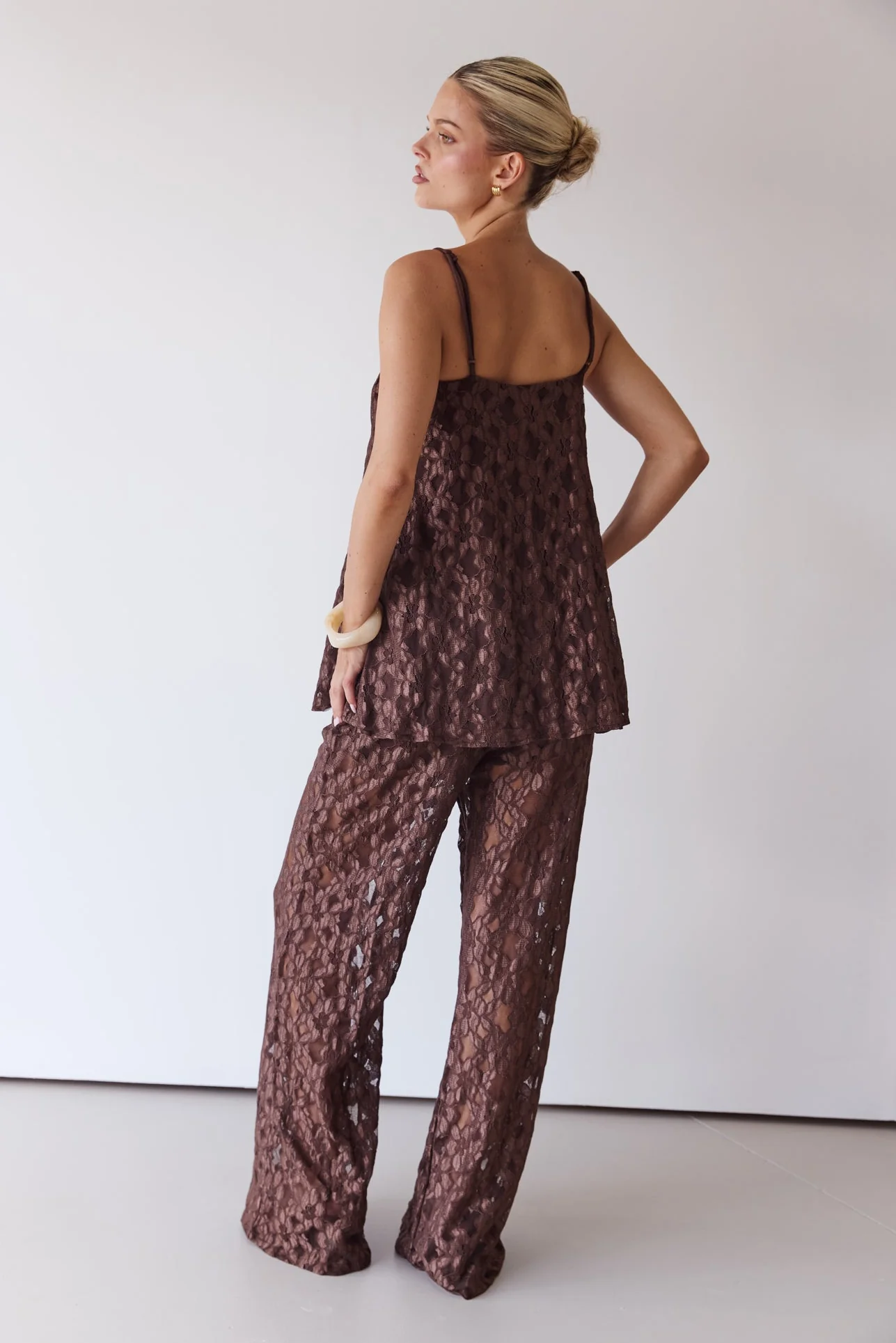 Callie Lace Set (Chocolate) - Image 7