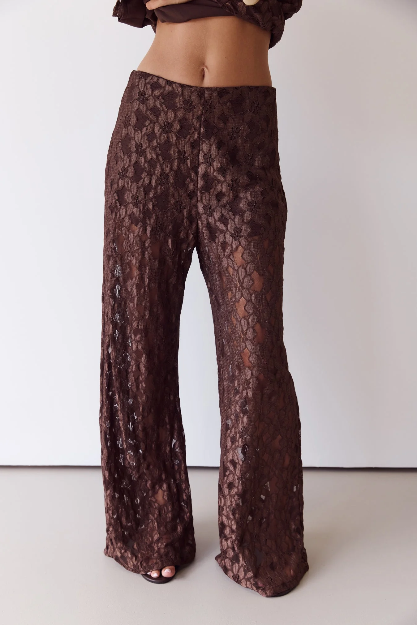 Callie Lace Set (Chocolate) - Image 8