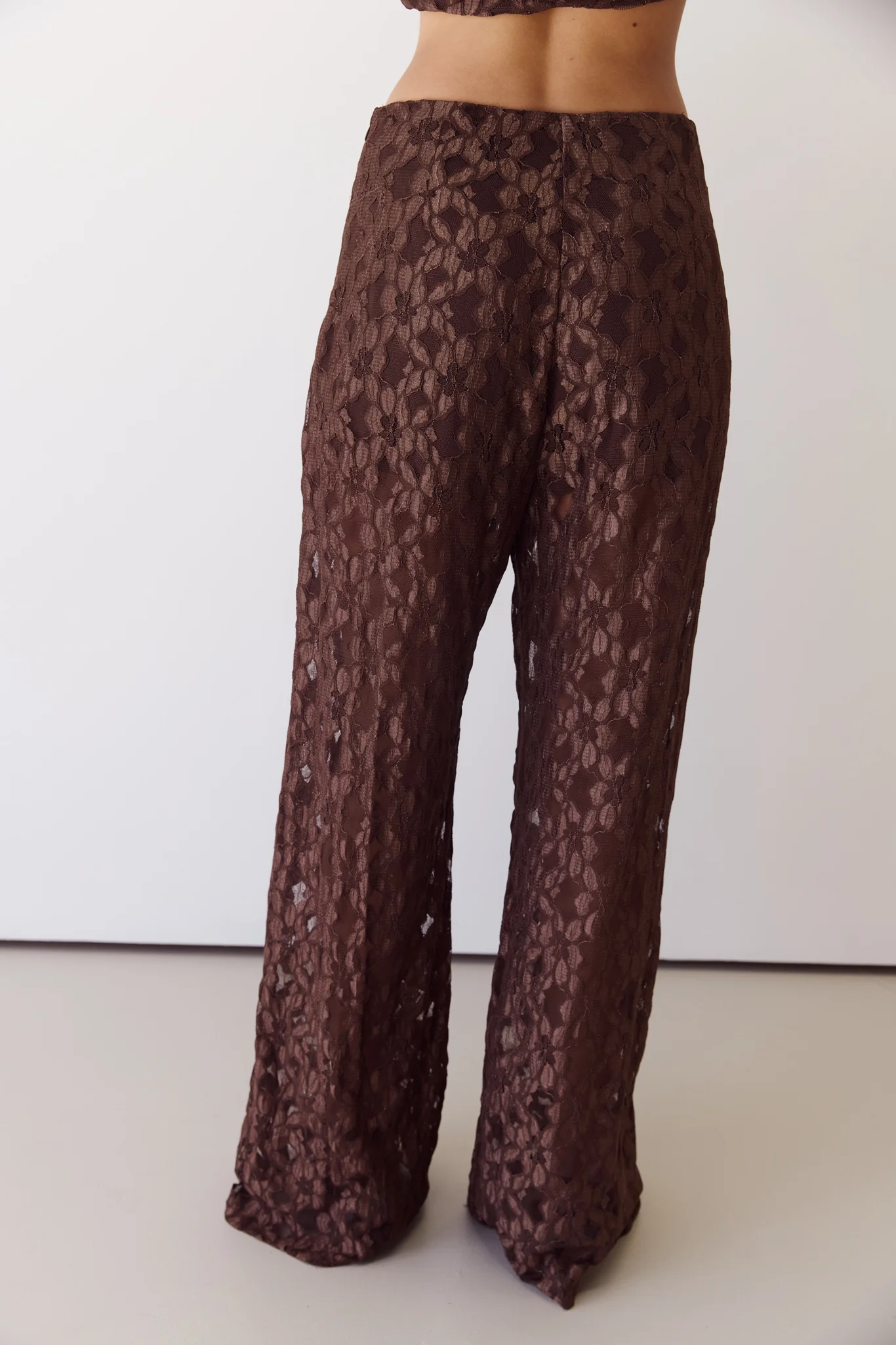 Callie Lace Set (Chocolate) - Image 9