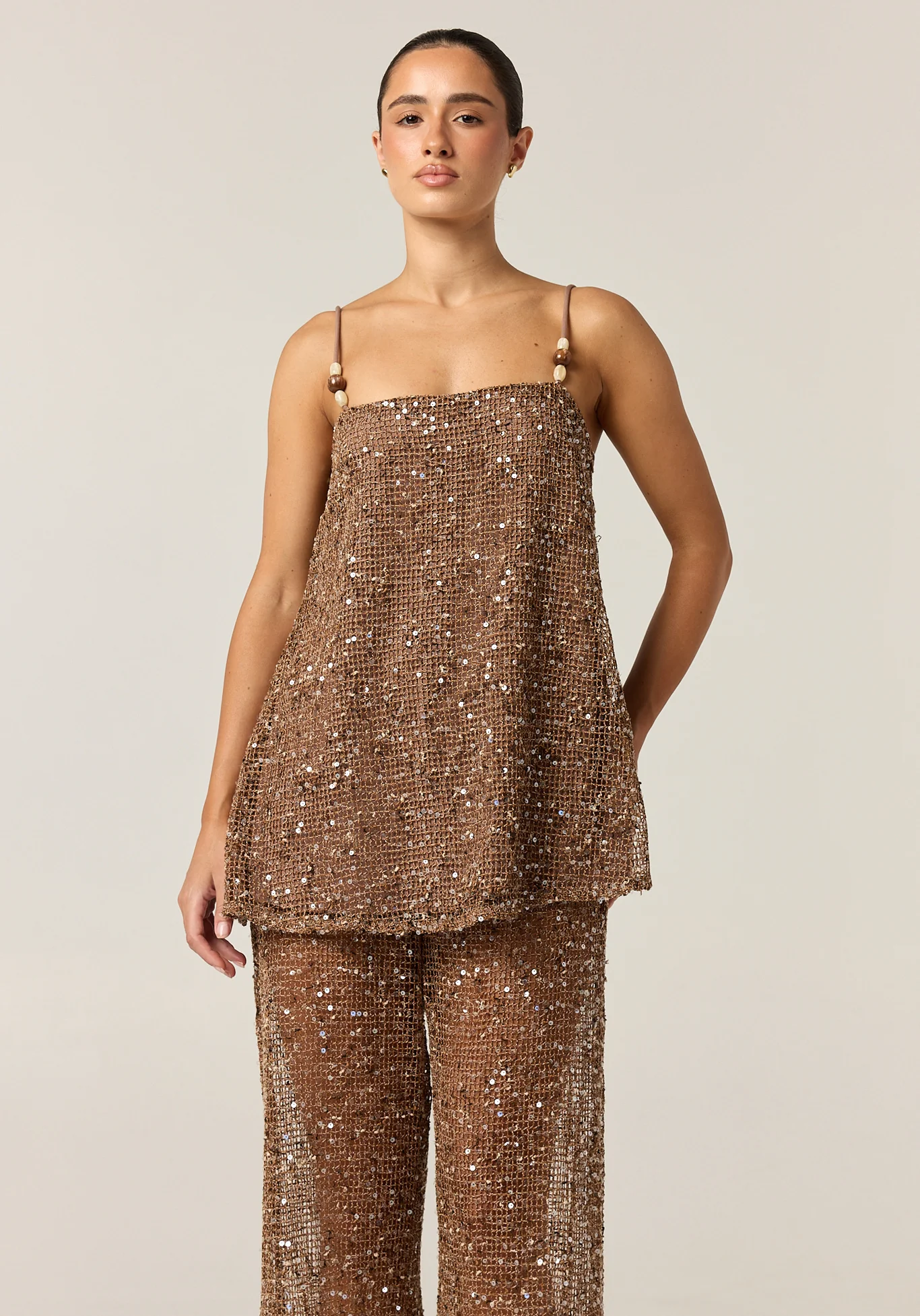 Callie Sequin Set (Chocolate) - Image 5