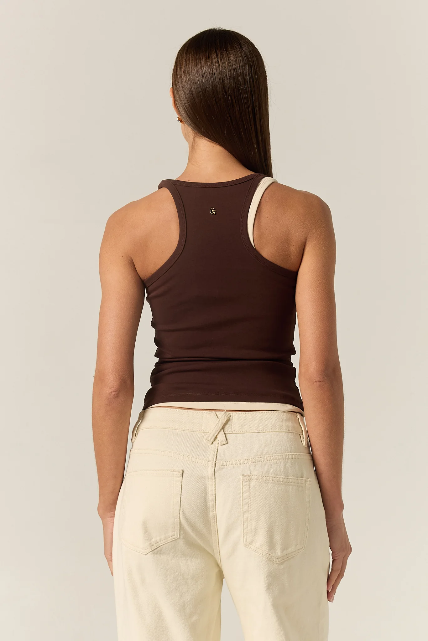 Cinder Racer Tank (Chocolate) - Image 5