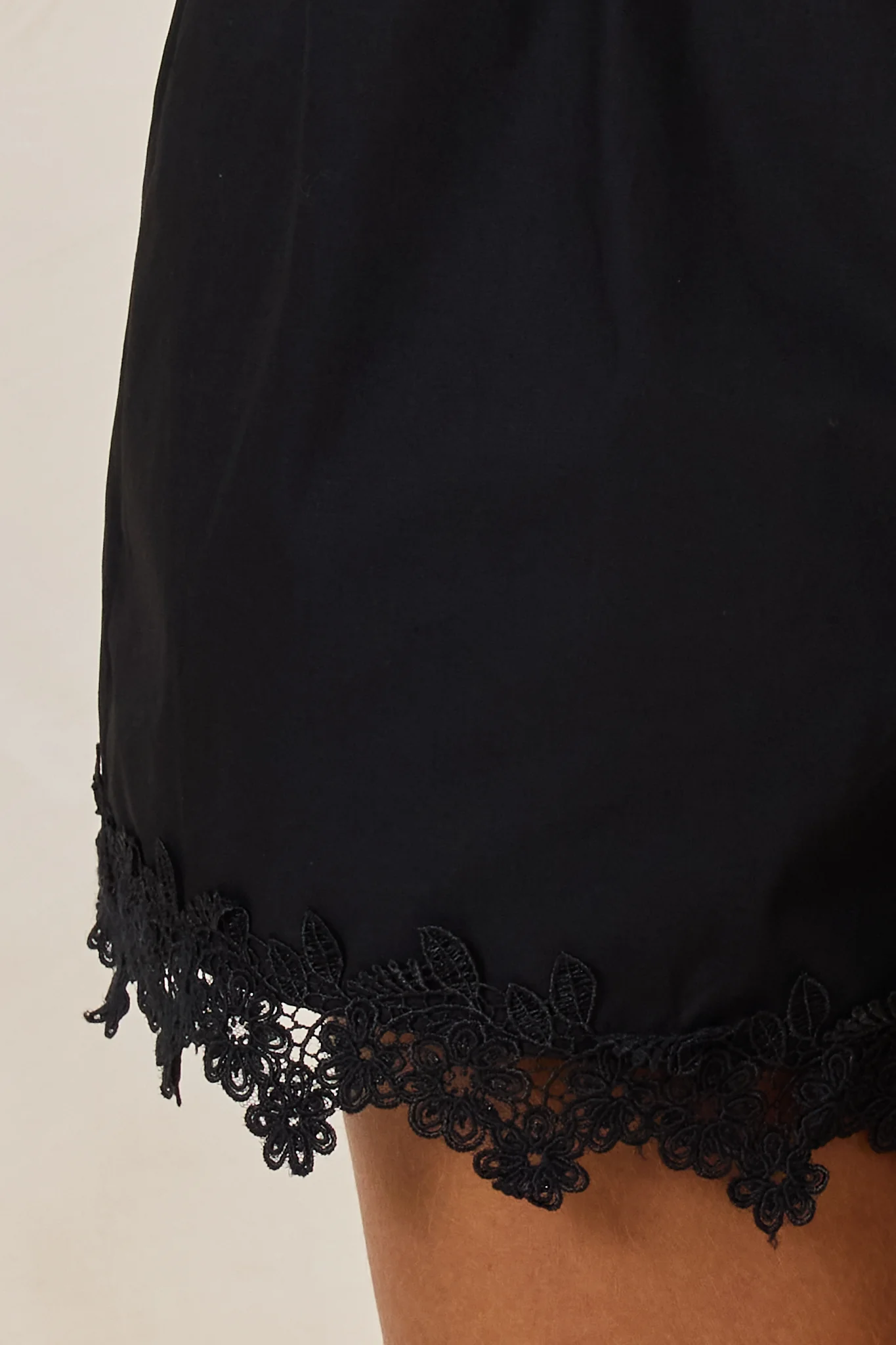 Clara Lace Short (Black) - Image 6