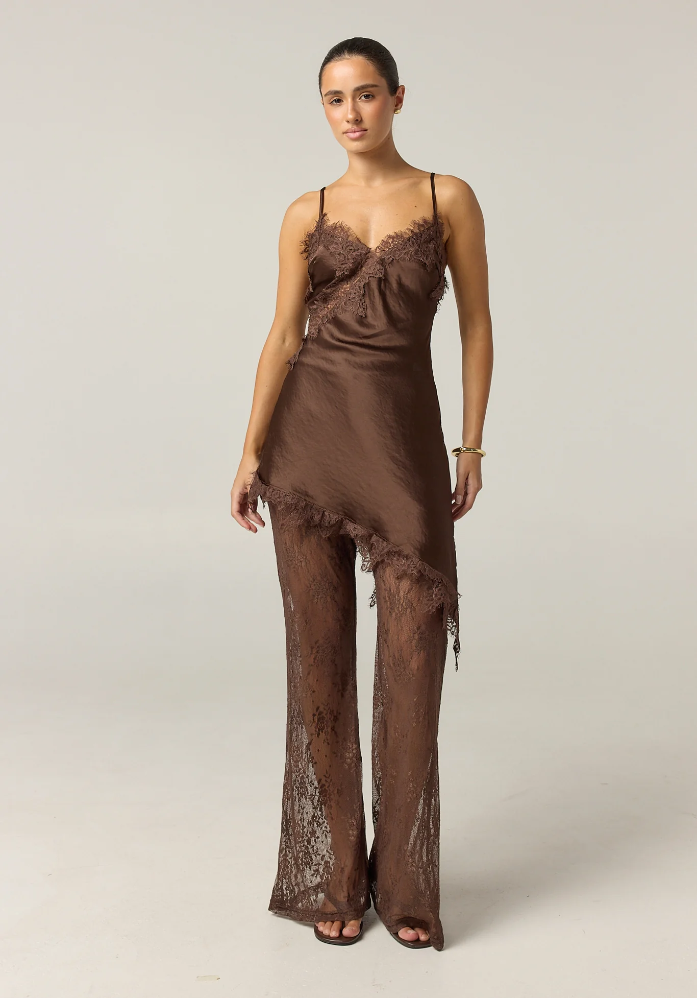 Delilah Lace Set (Chocolate) - Image 3