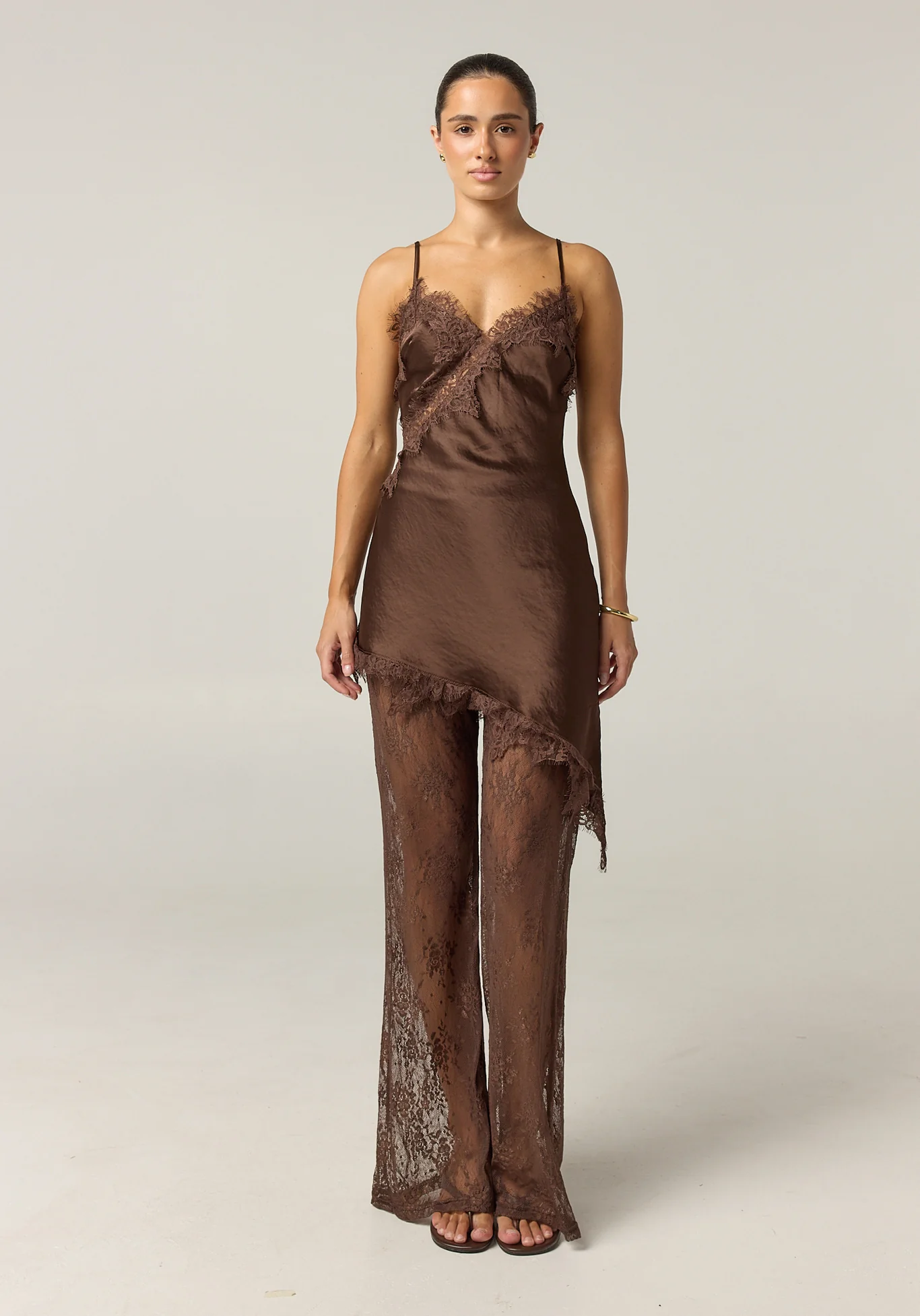 Delilah Lace Set (Chocolate) - Image 4