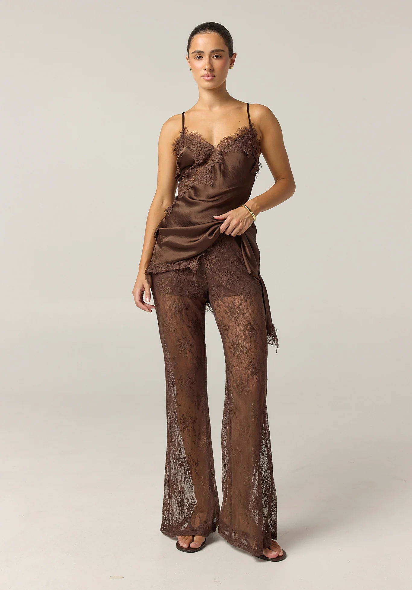 Delilah Lace Set (Chocolate) - Image 5