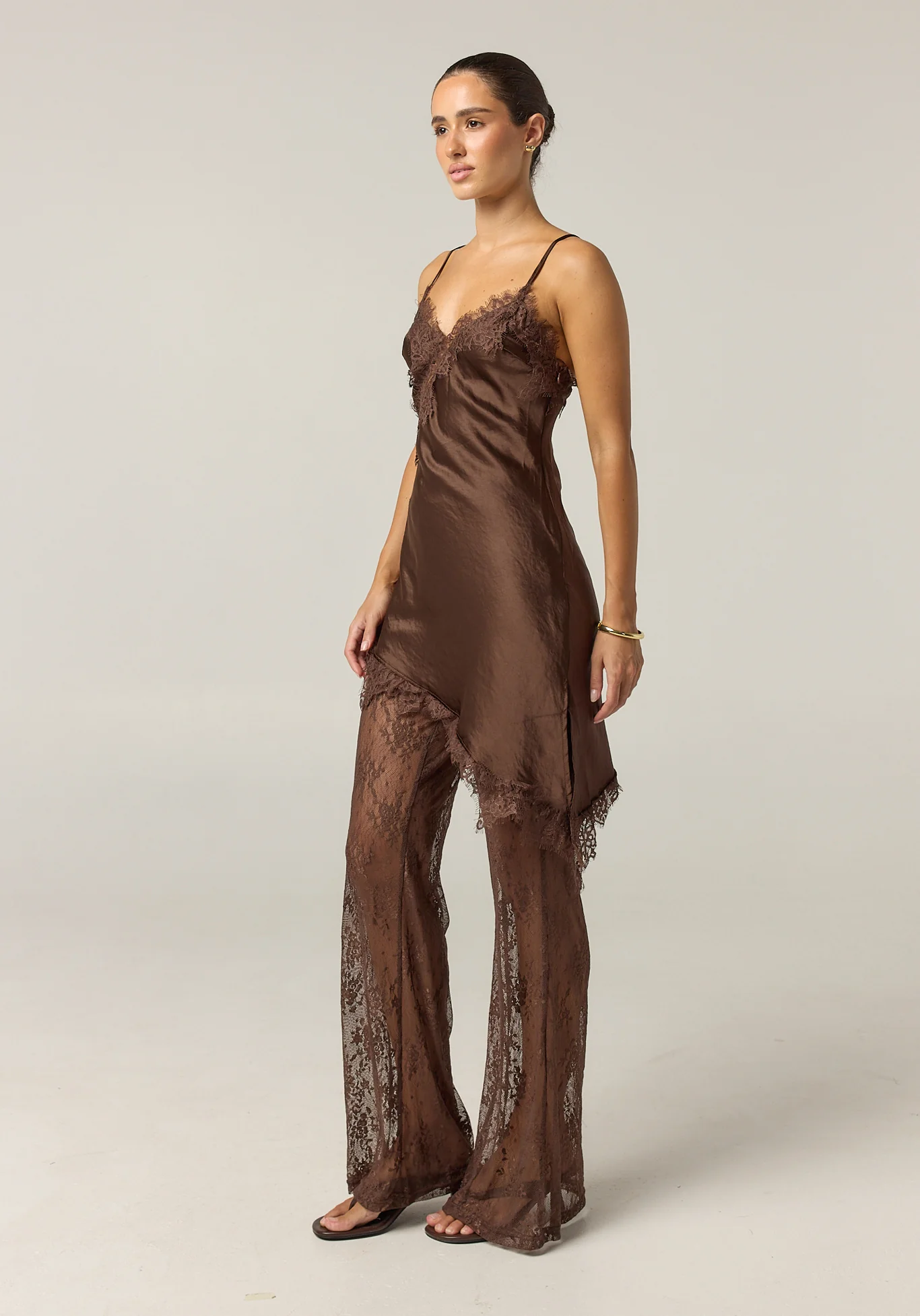 Delilah Lace Set (Chocolate) - Image 6