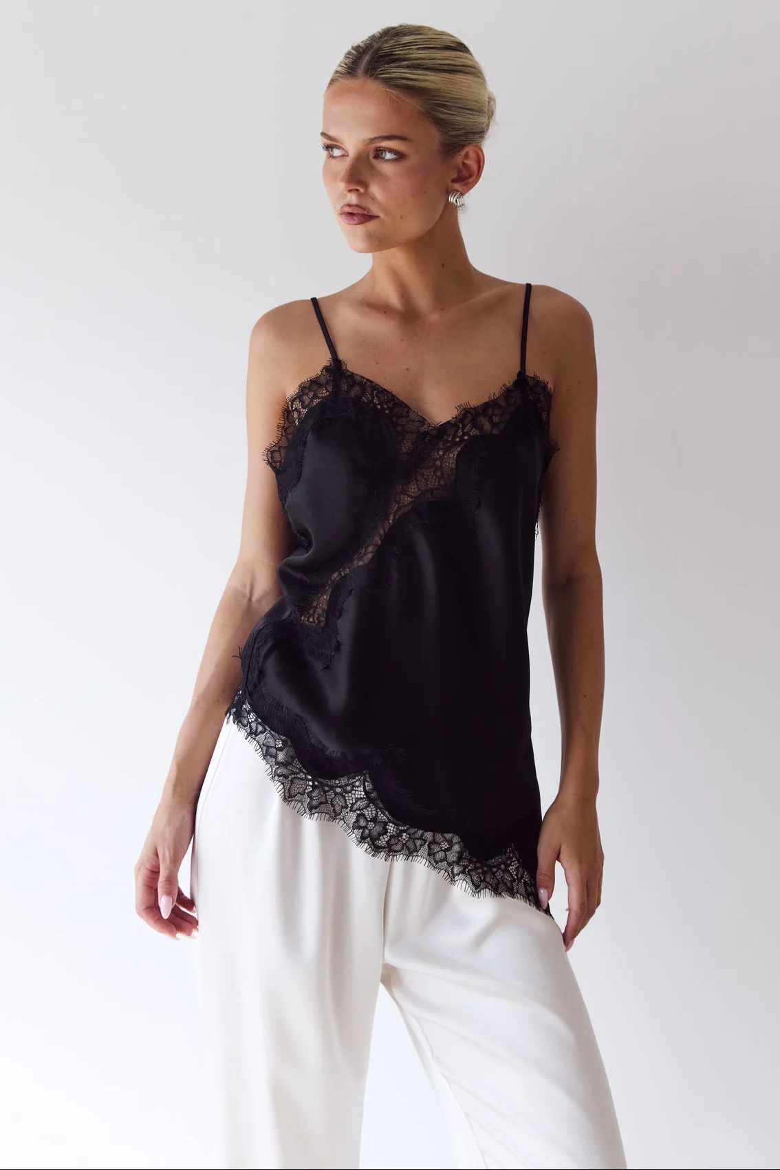 Dua Lace Top (Black) - Image 3