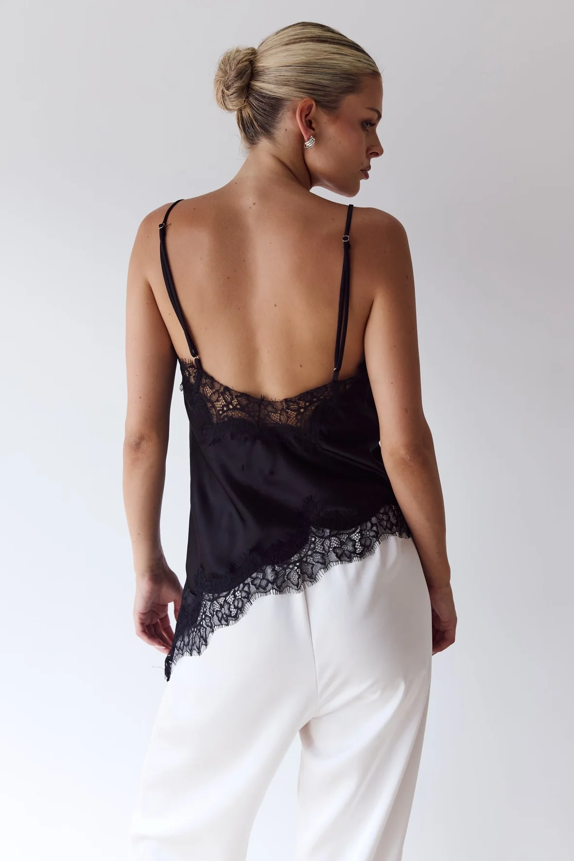 Dua Lace Top (Black) - Image 6