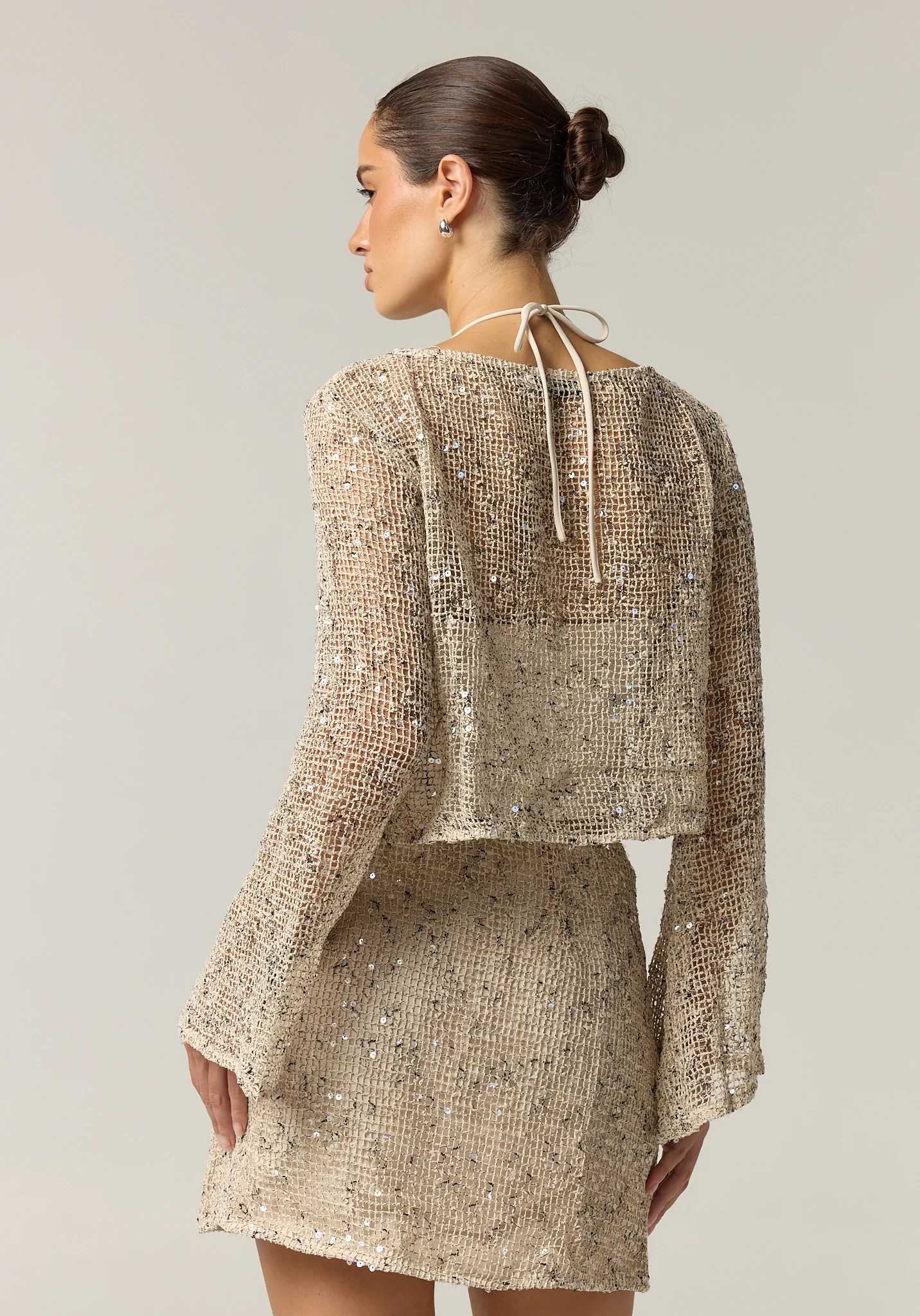 Edela Sequin Set (Beige) - Image 7