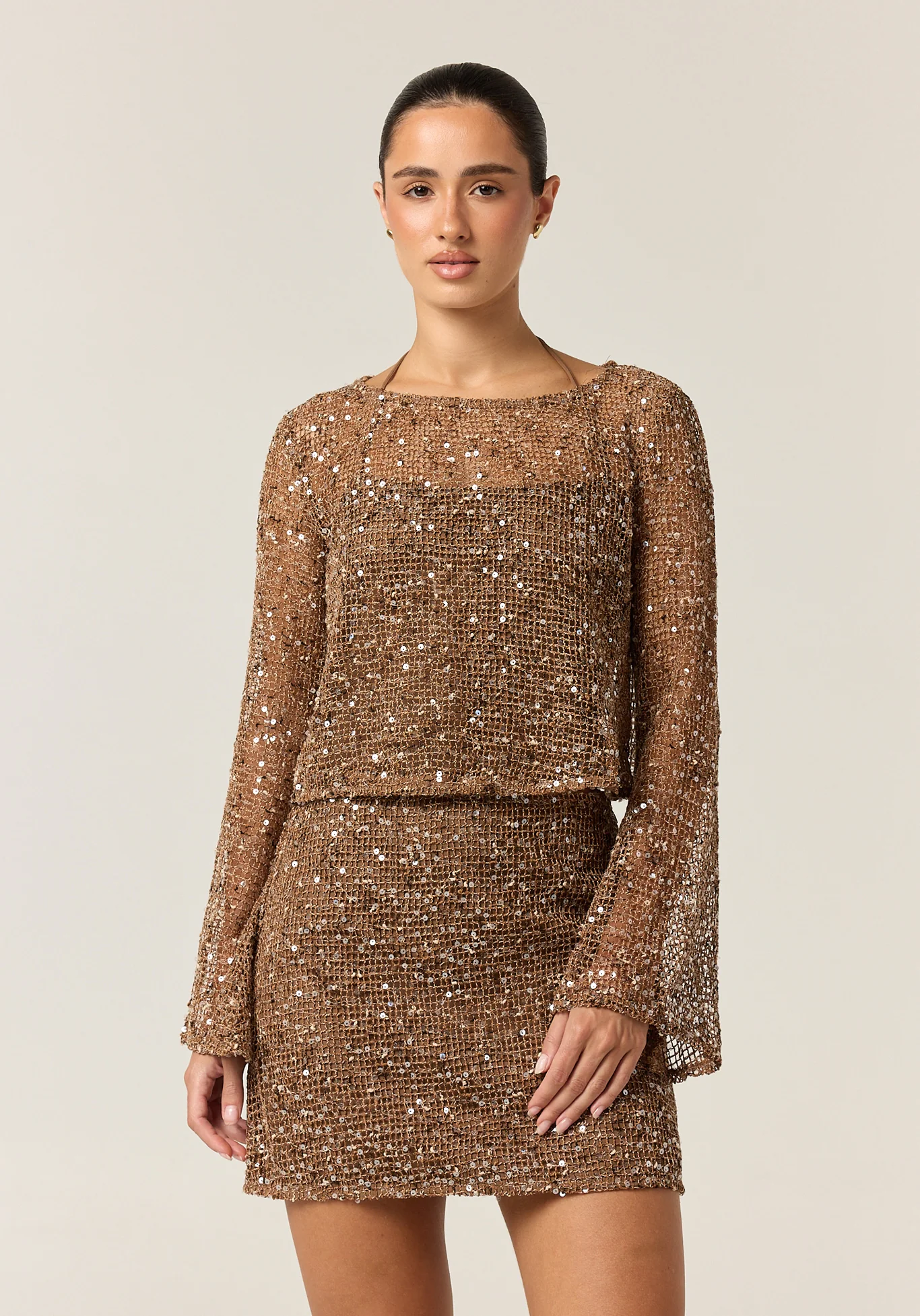 Edela Sequin Set (Chocolate) - Image 4