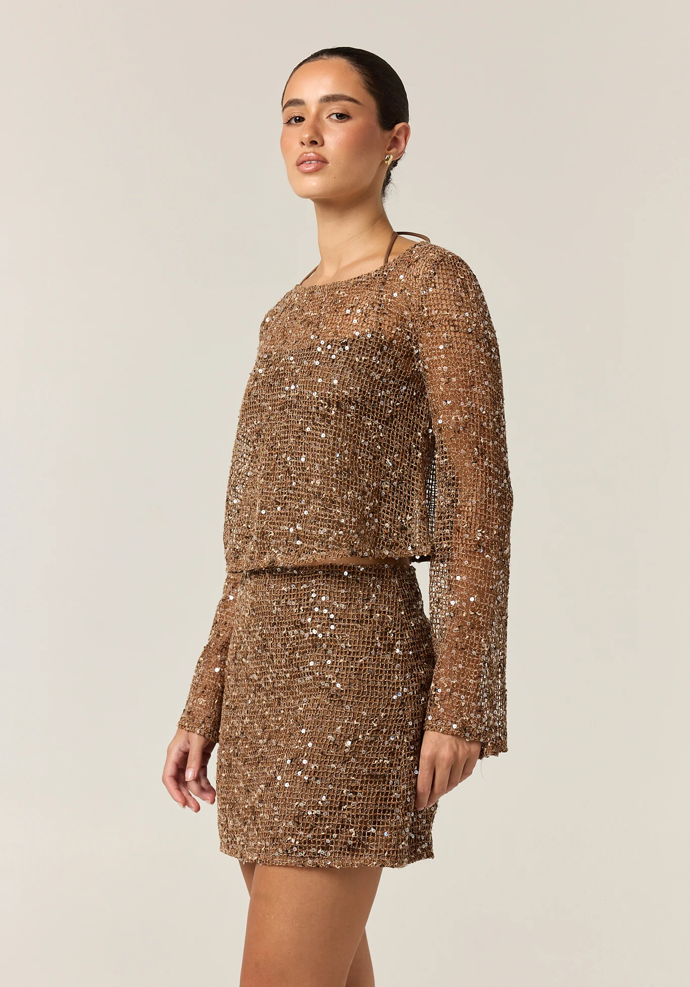 Edela Sequin Set (Chocolate) - Image 8