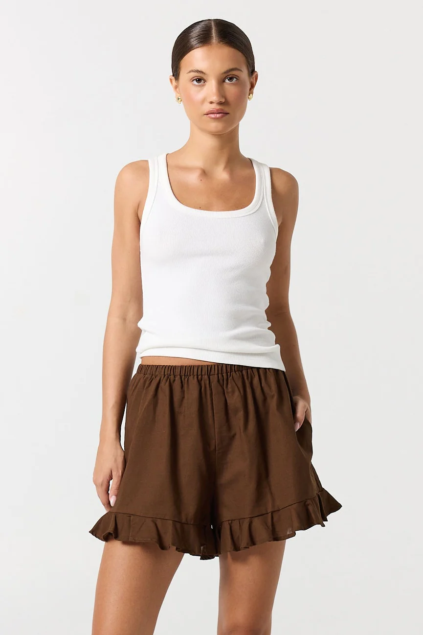 Eilish Short (Chocolate)