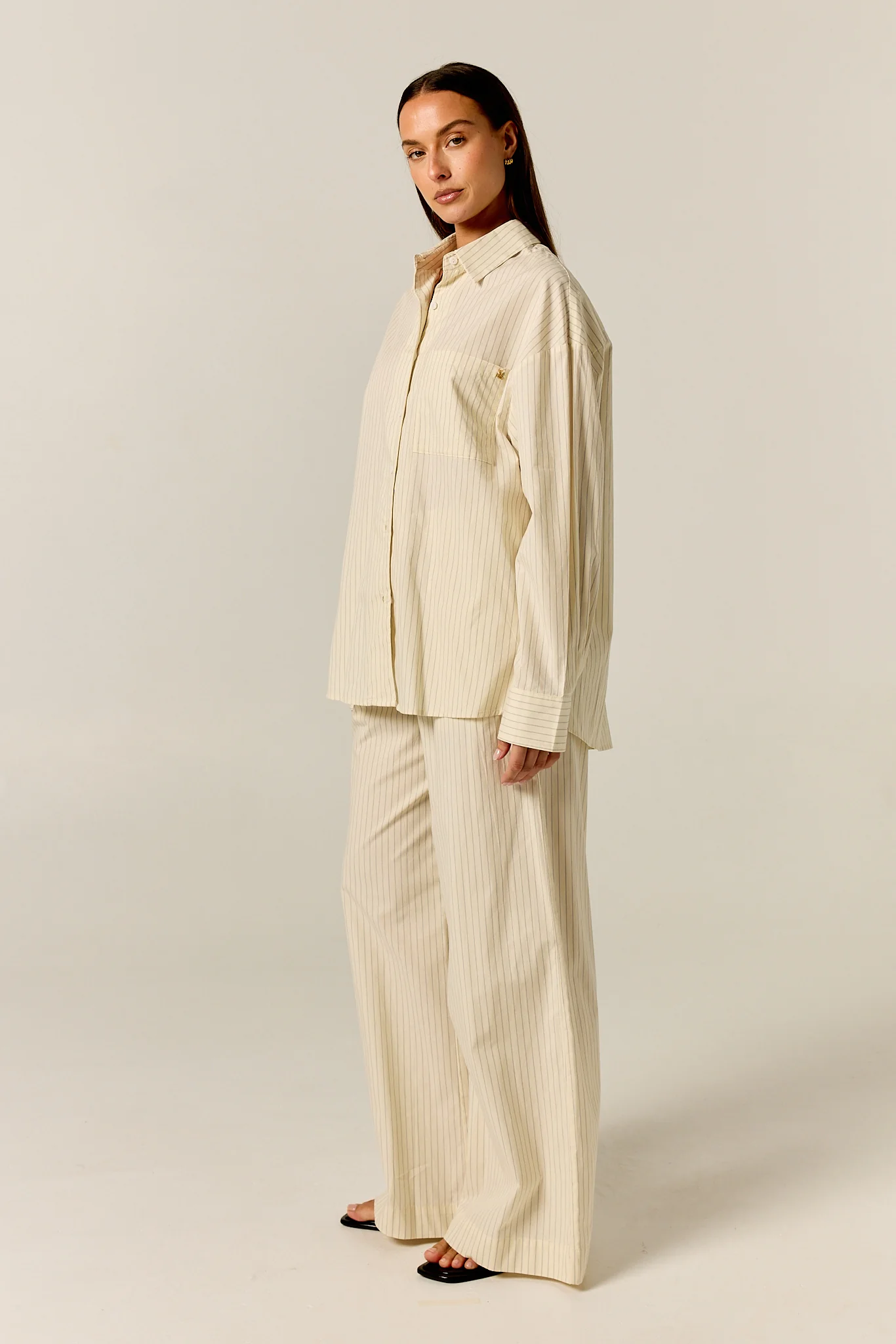 Ellis Pant (Butter Pinstripe) - Image 3