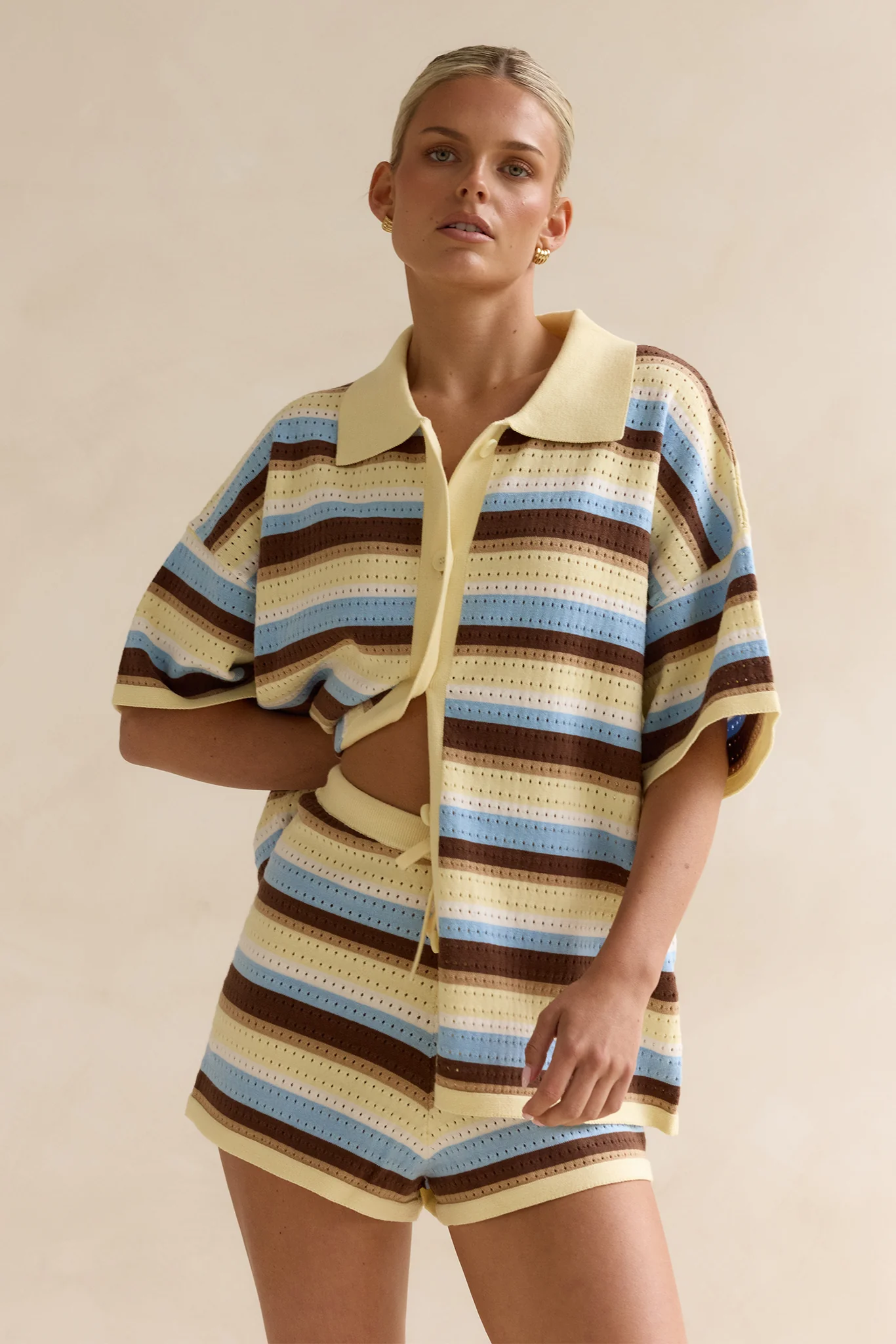 Harmony Knit Shirt (Mallorca Stripe) - Image 5