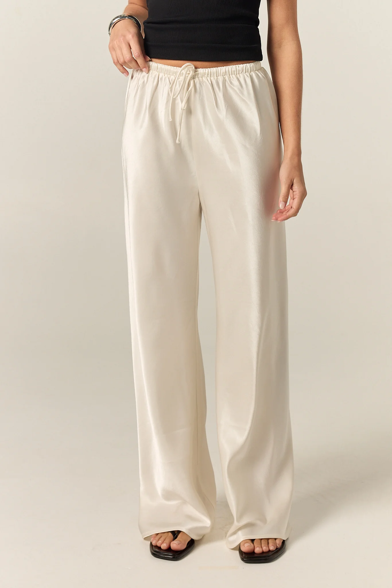 Ines Pant (Cream) - Image 4