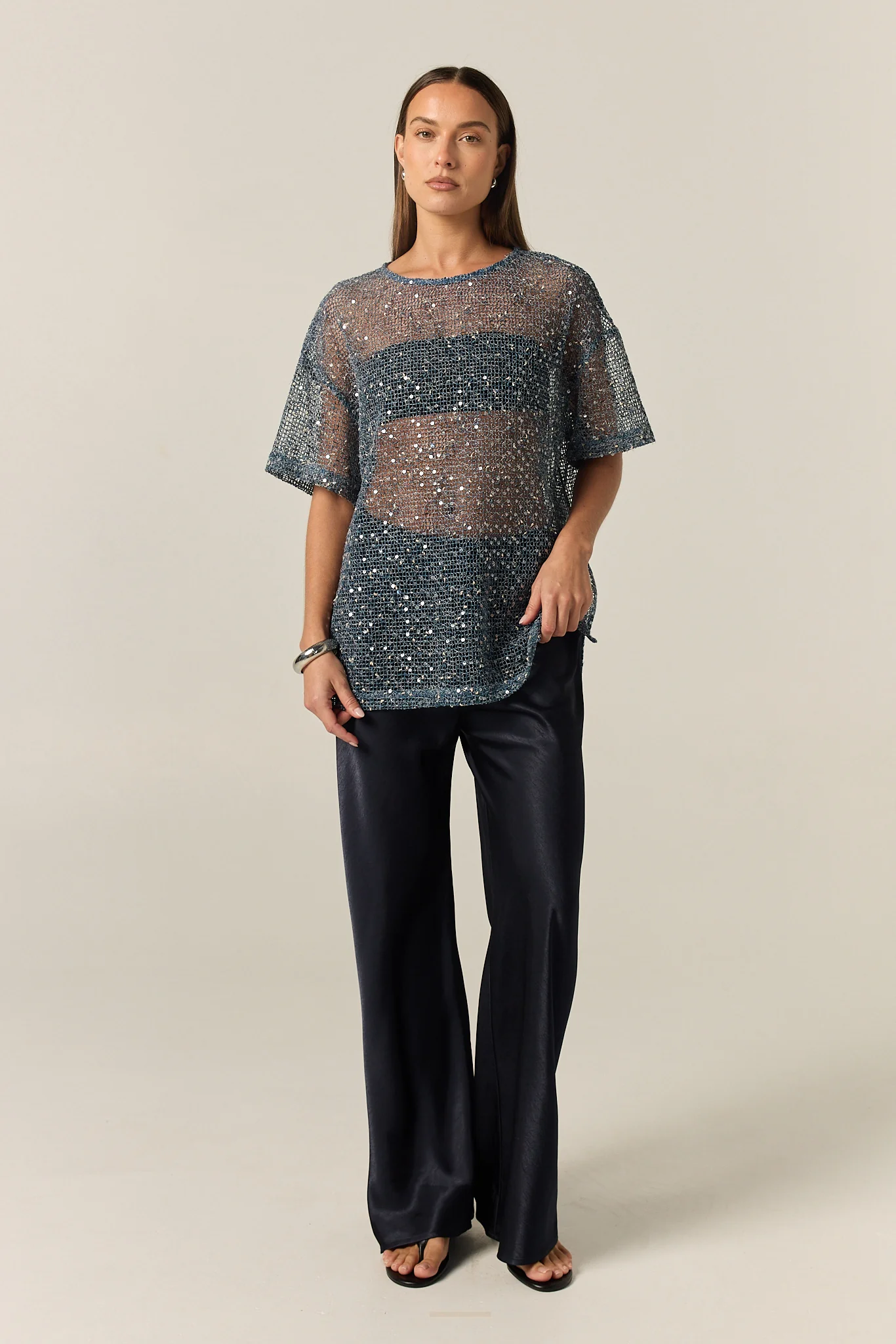 Ines Pant (Navy) - Image 3