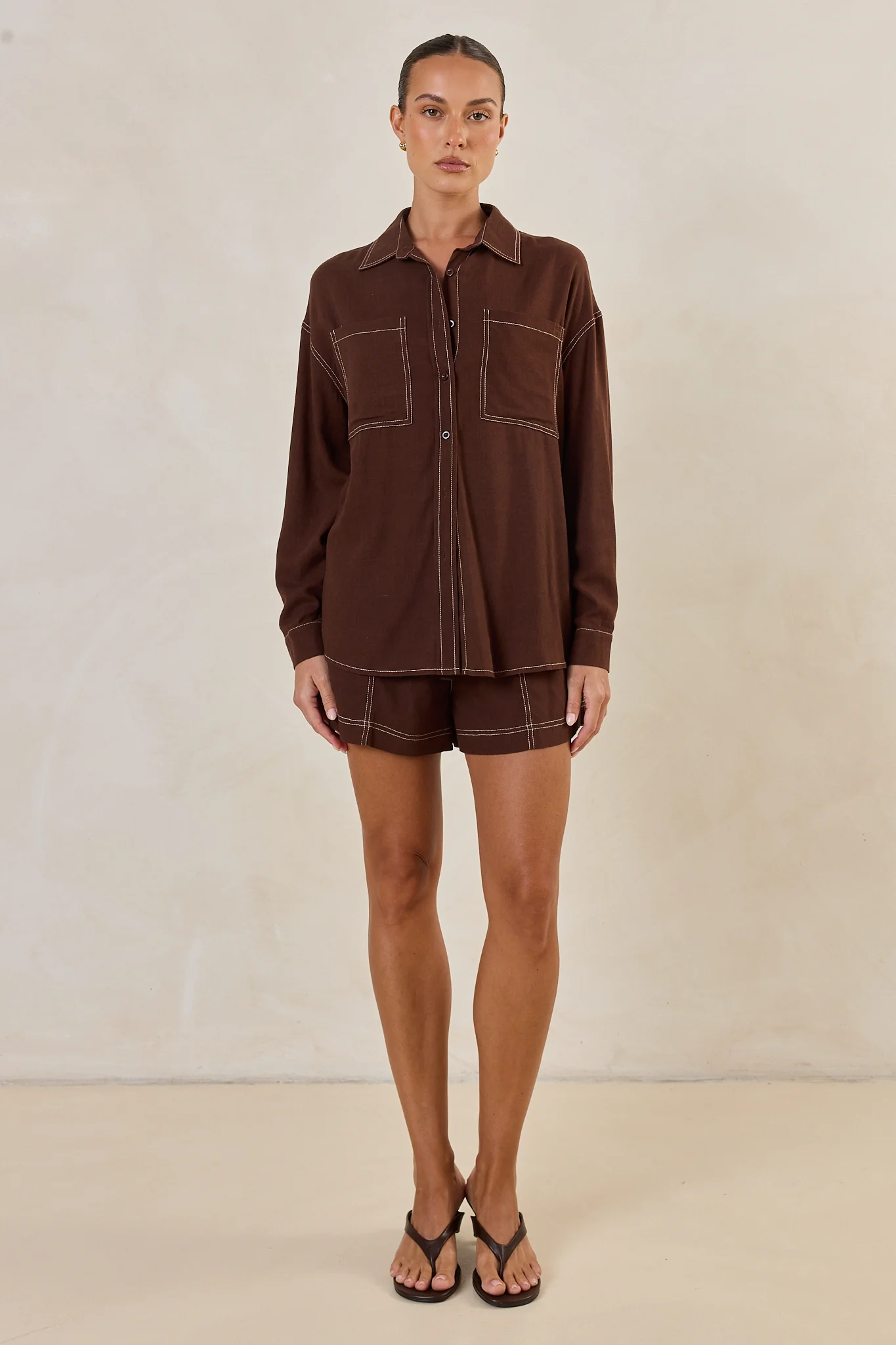 Lela Set (Chocolate) - Image 4