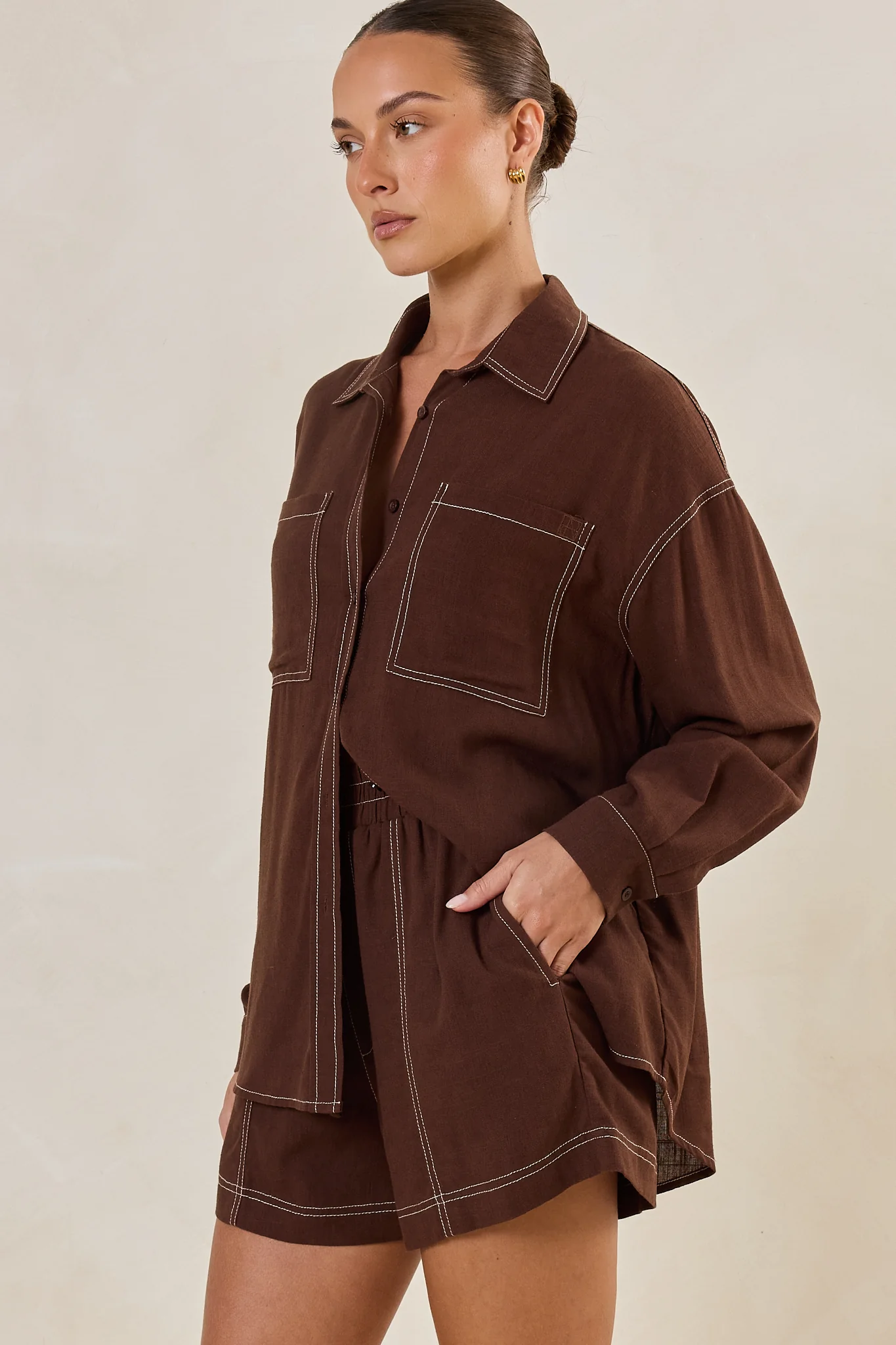 Lela Set (Chocolate) - Image 6
