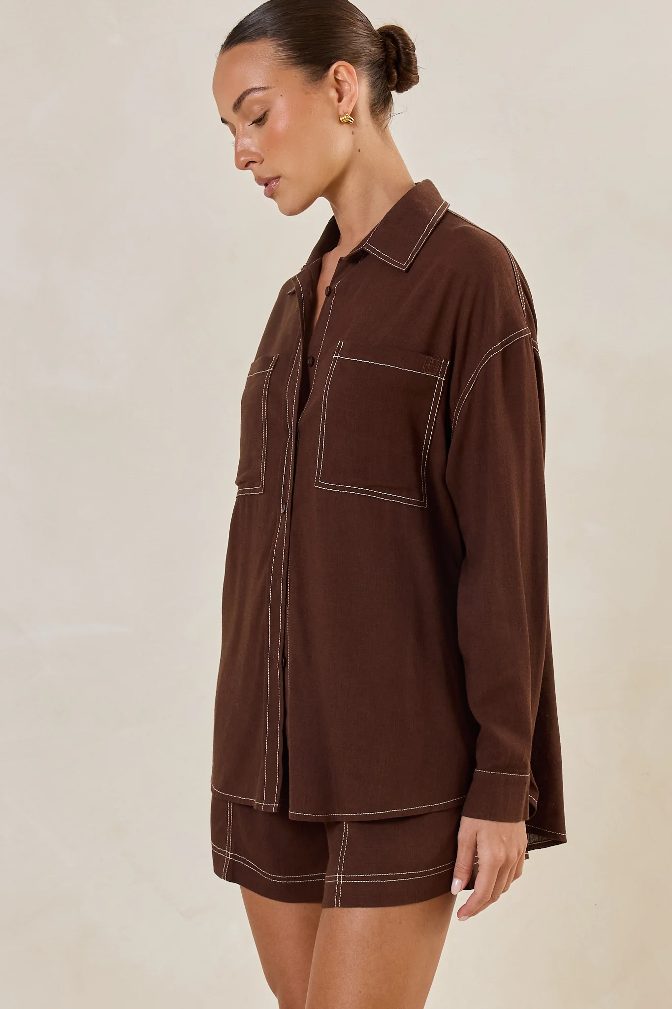 Lela Set (Chocolate) - Image 7