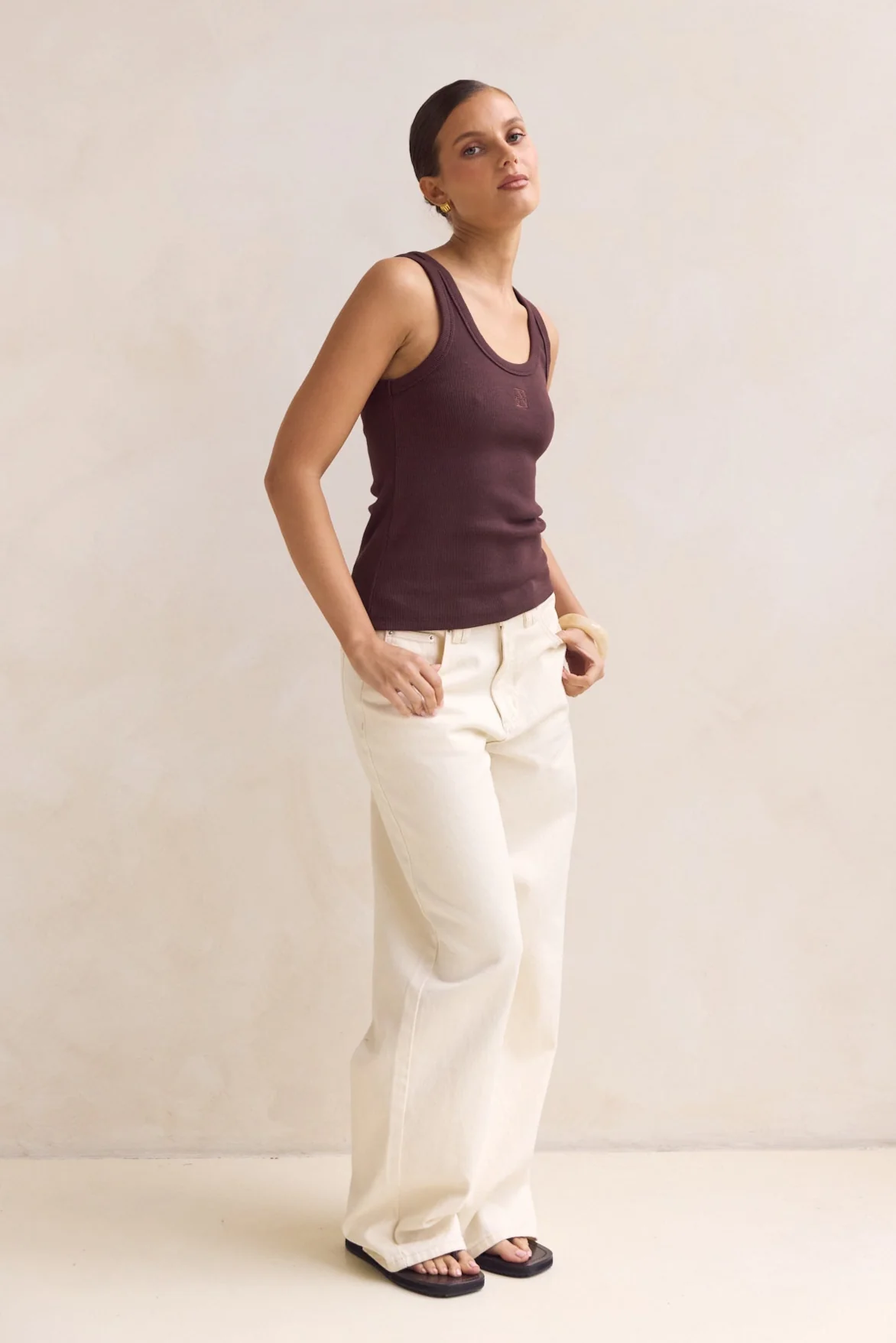 Lexi Signature Tank (Chocolate) - Image 5