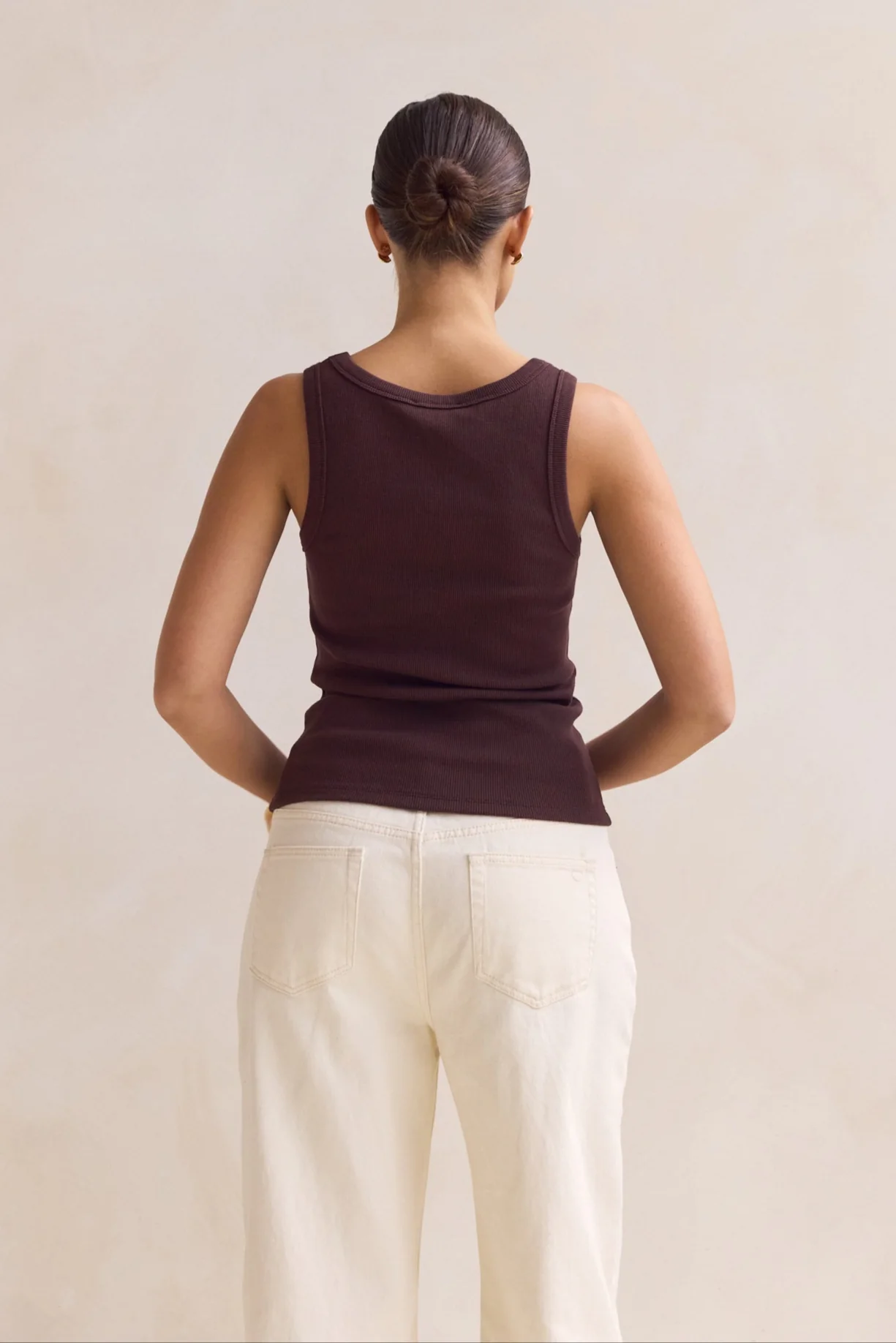 Lexi Signature Tank (Chocolate) - Image 6