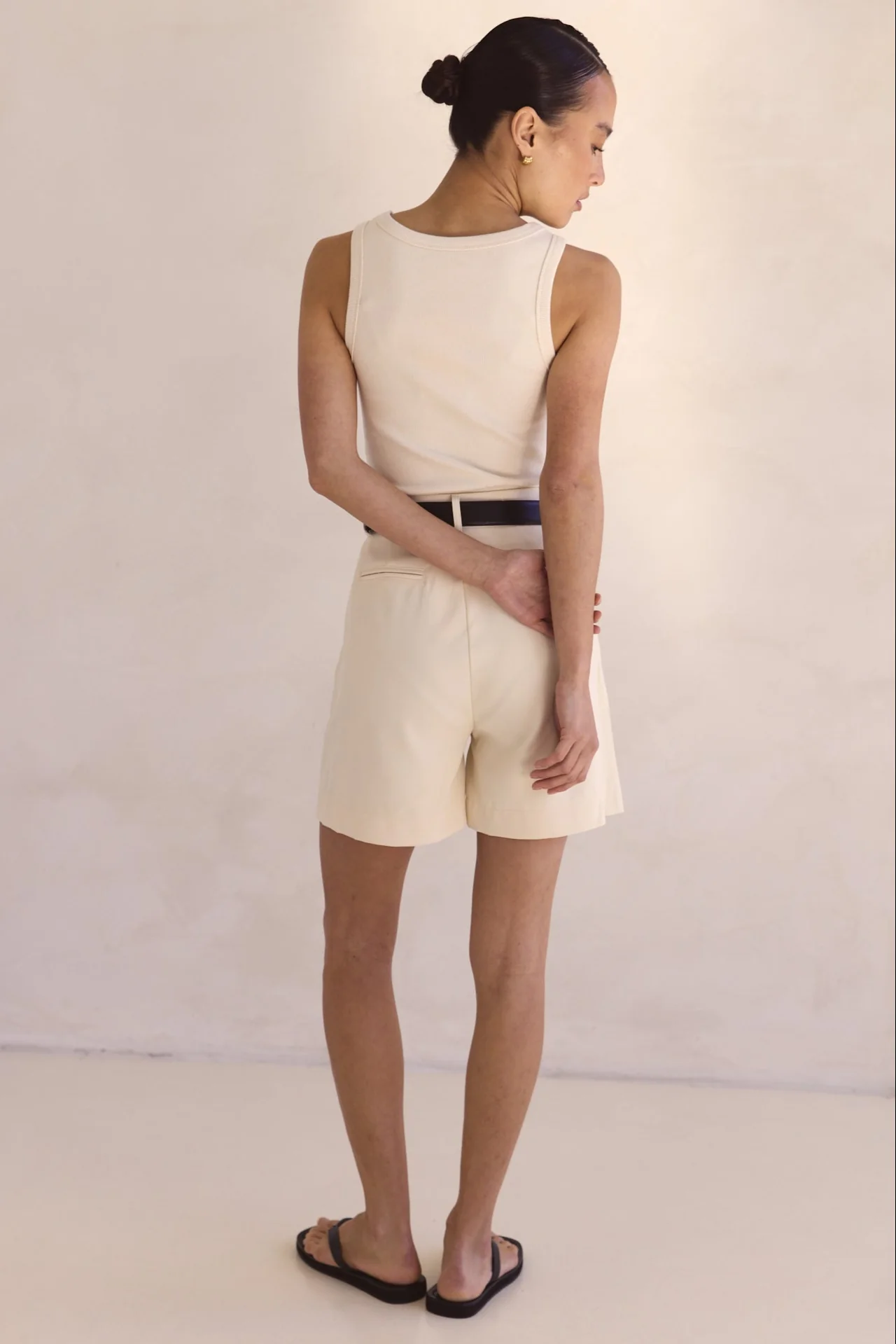 Lexi Signature Tank (Cream) - Image 7